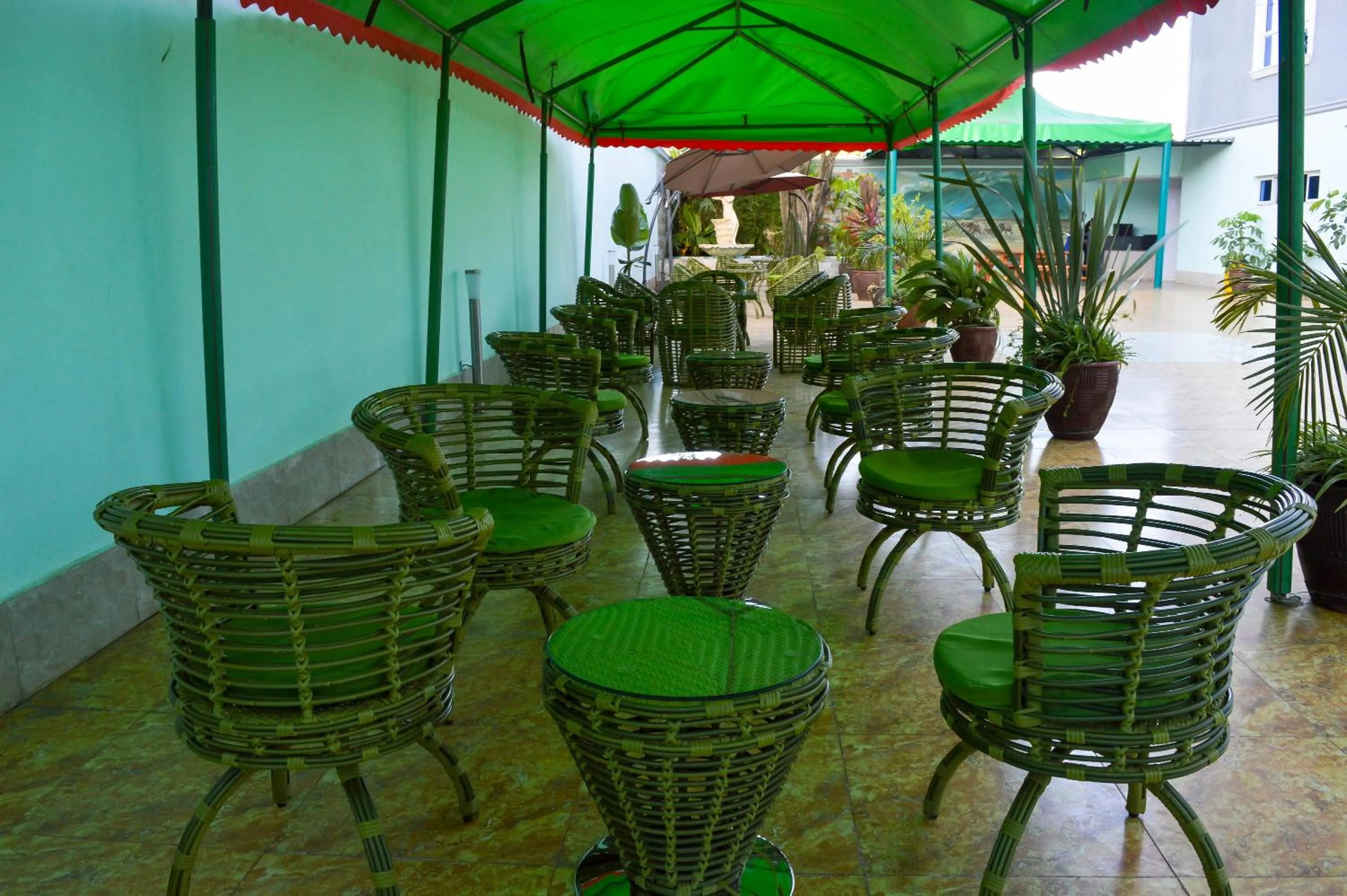 Day in Wuduria Hotel