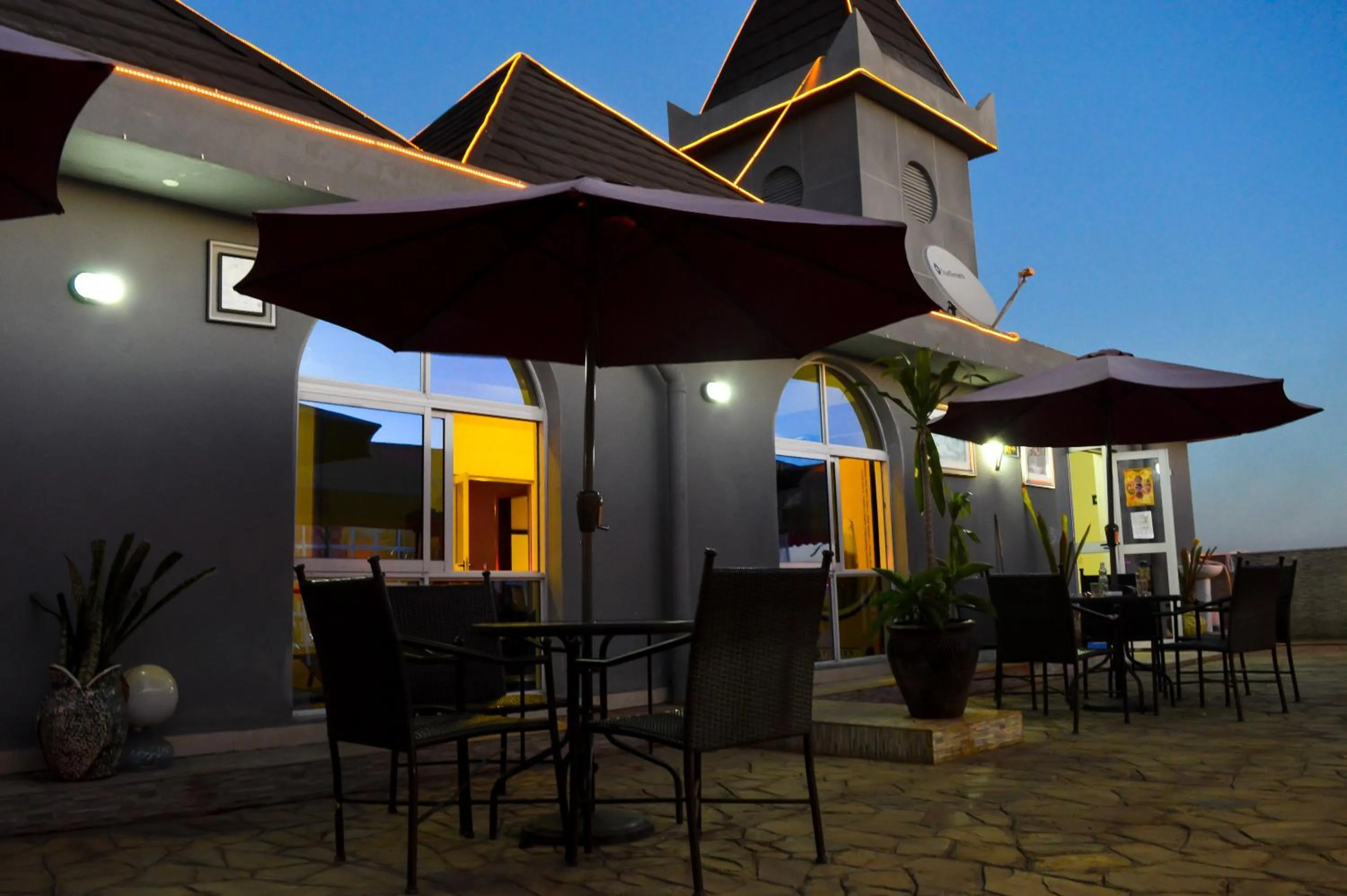 Property building in Wuduria Hotel