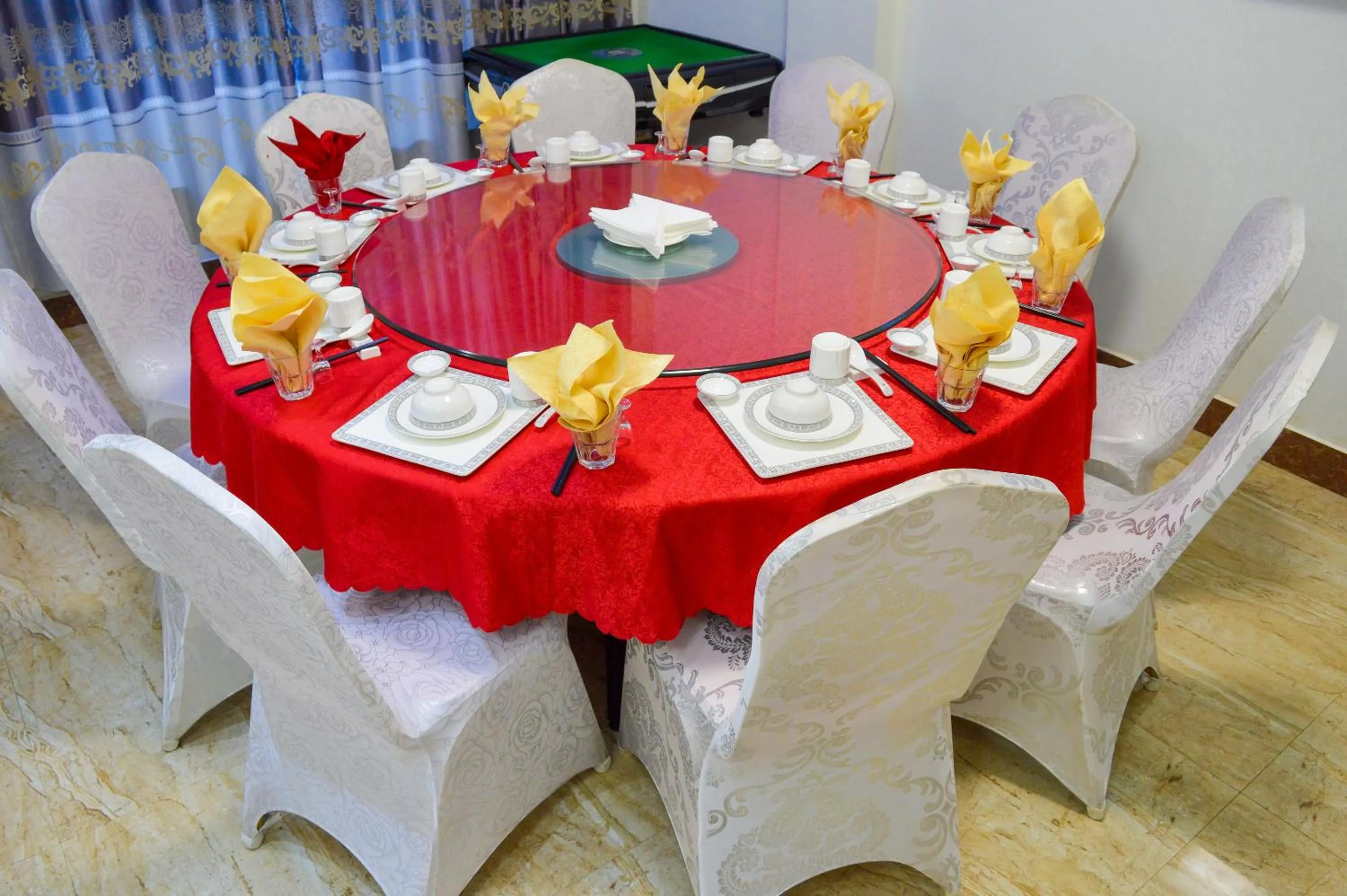 Restaurant/places to eat in Wuduria Hotel