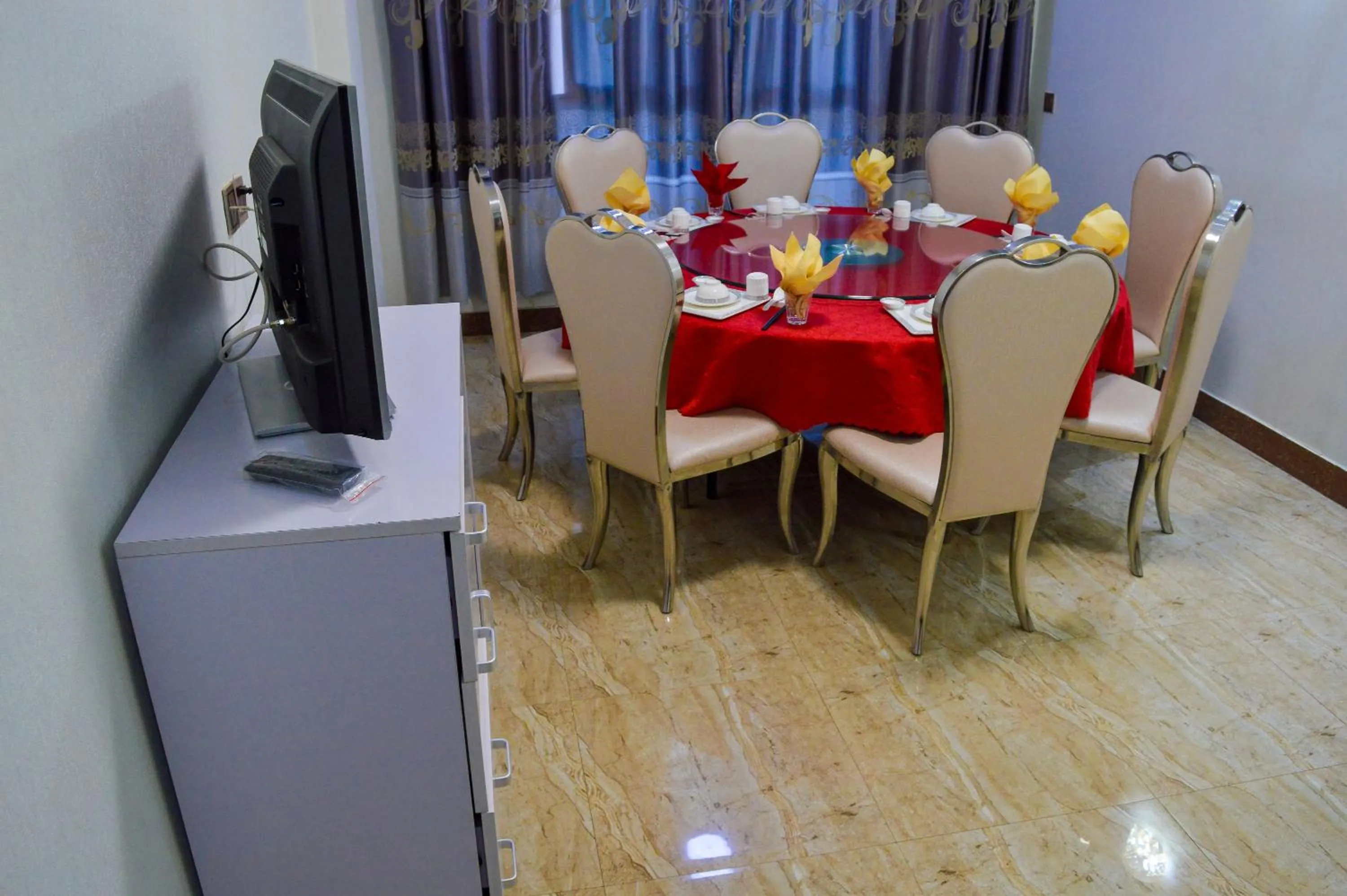 Banquet/Function facilities in Wuduria Hotel