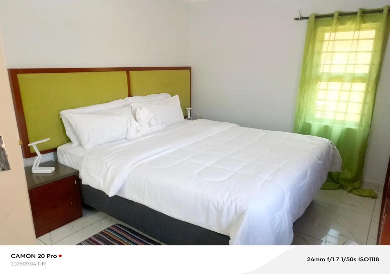 Bed in Raneziah Guesthouse