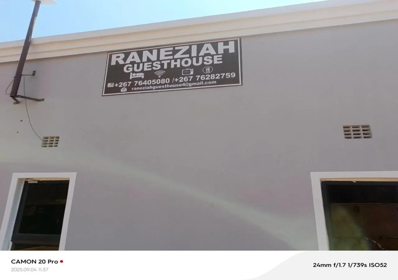 Property logo or sign in Raneziah Guesthouse