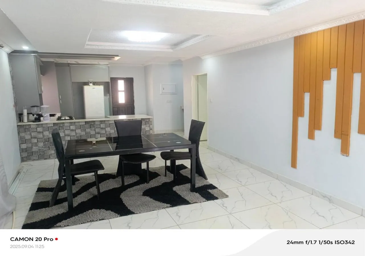 Living room in Raneziah Guesthouse