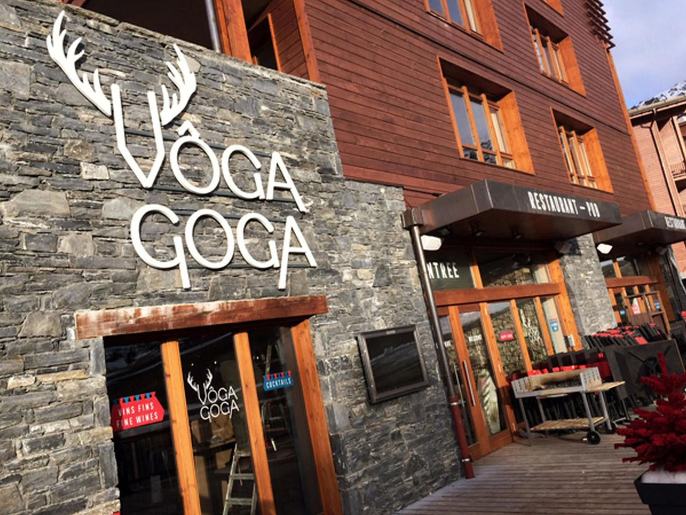 Restaurant/places to eat in Hôtel Eden by Odalys