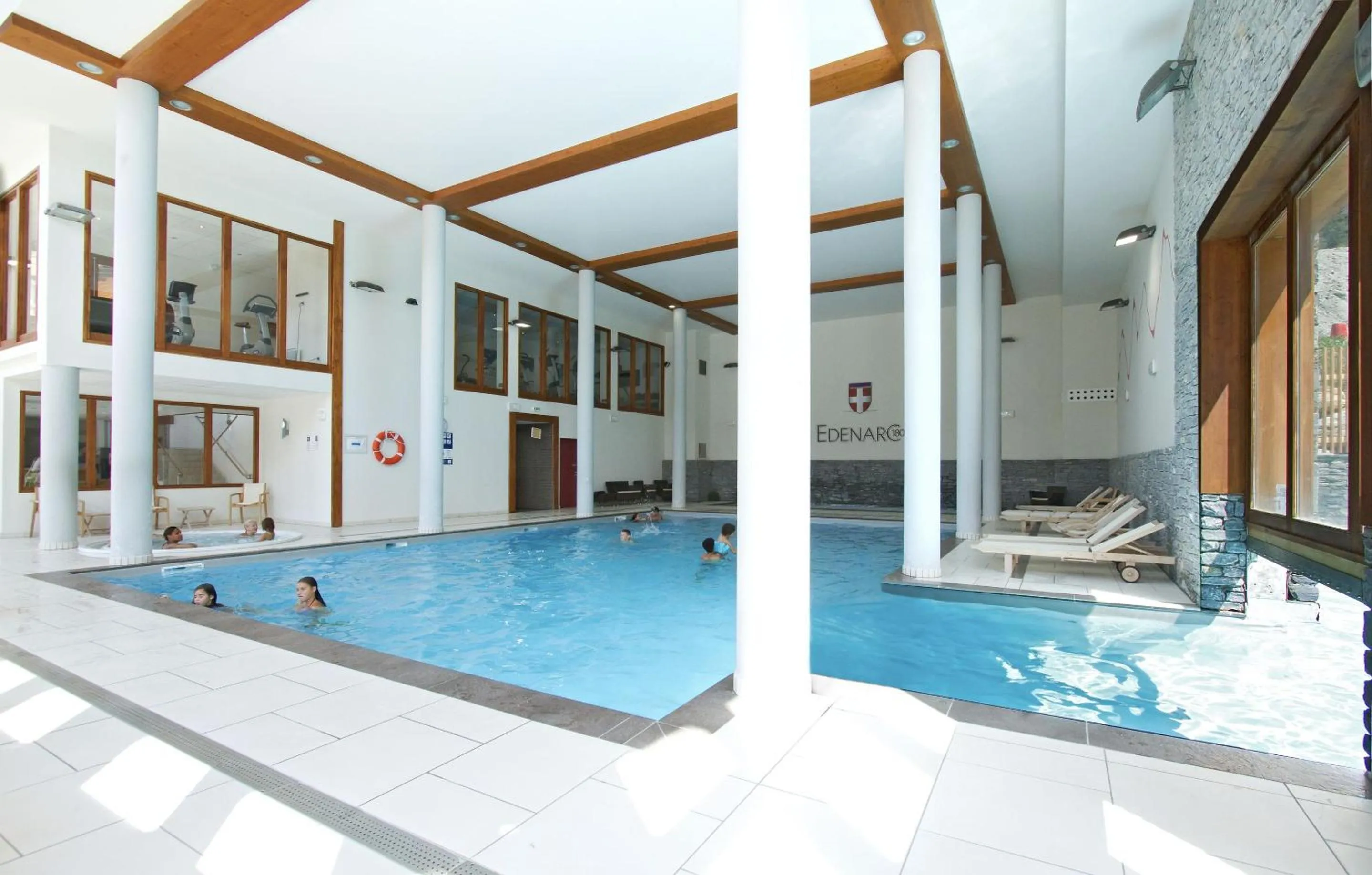 Swimming pool in Hôtel Eden by Odalys