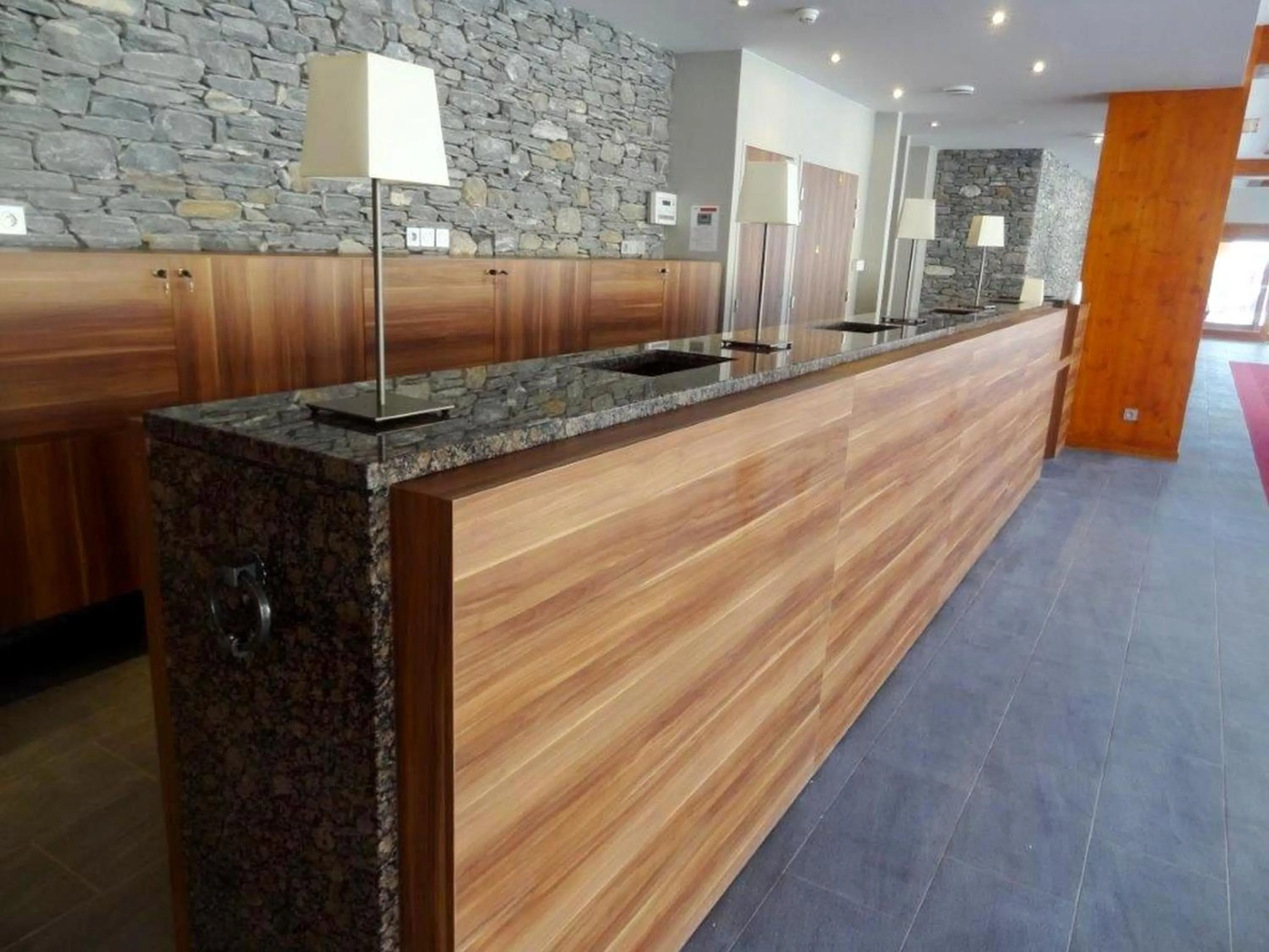 Lobby or reception in Hôtel Eden by Odalys