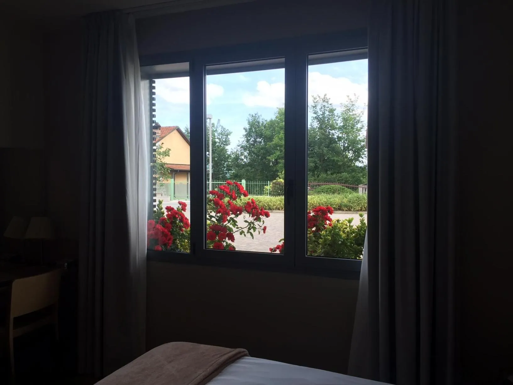 Spring, Bed in Ca' Del Lupo