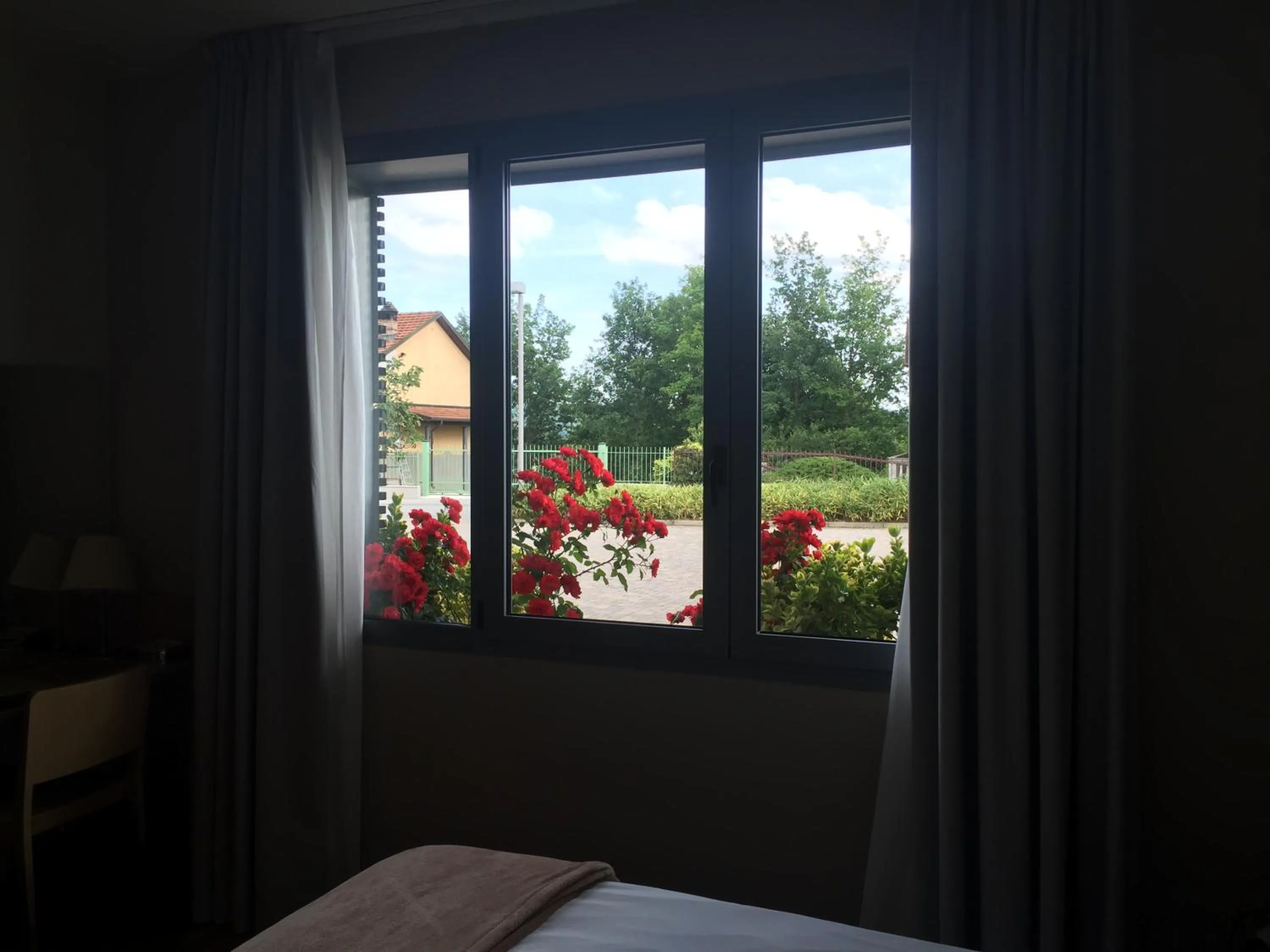 Spring, Bed in Ca' Del Lupo