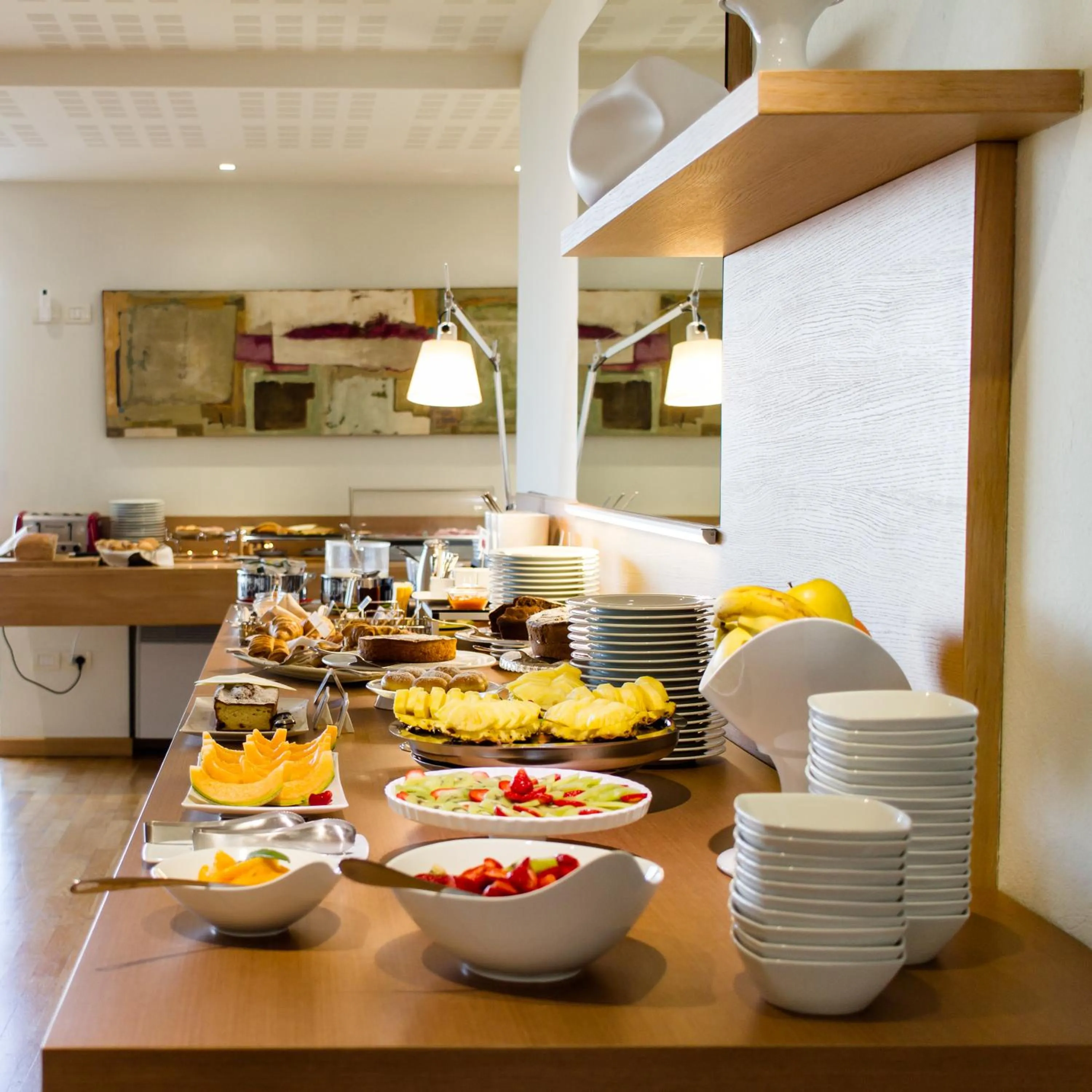 Breakfast in Ca' Del Lupo