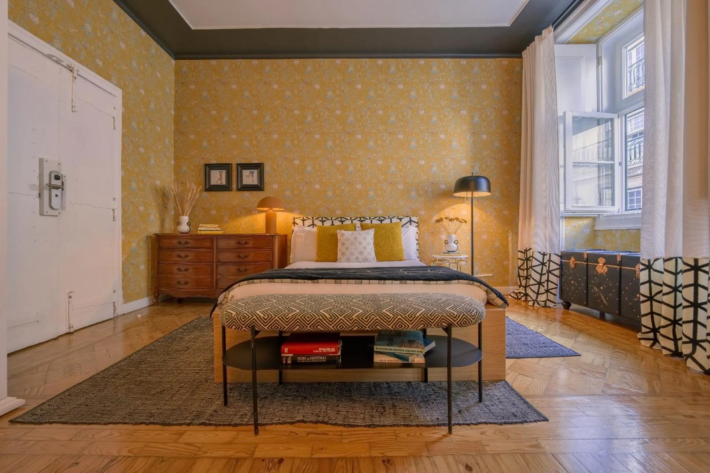 Bed in Sapateiros 44