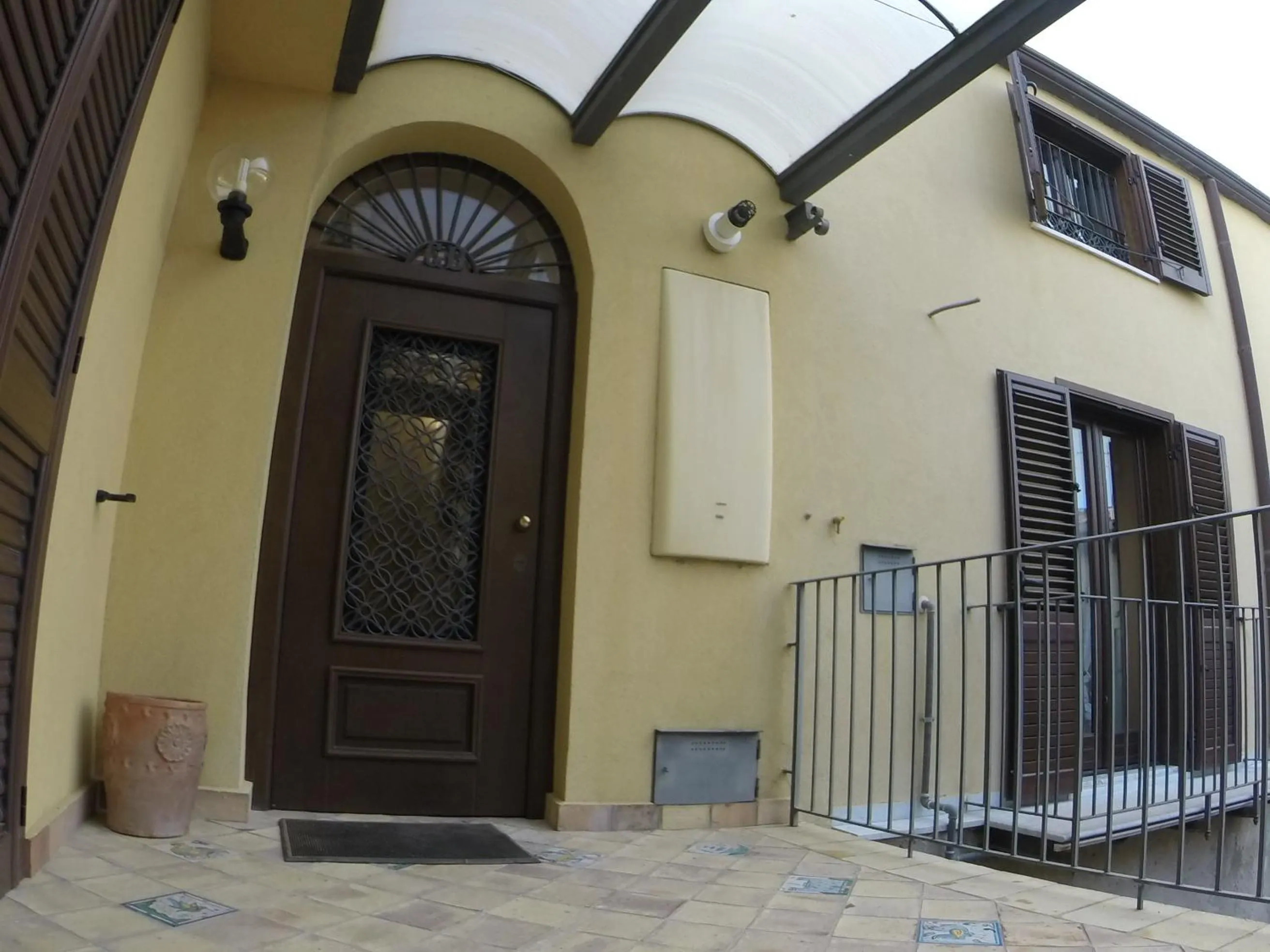 Facade/entrance in I Campanili