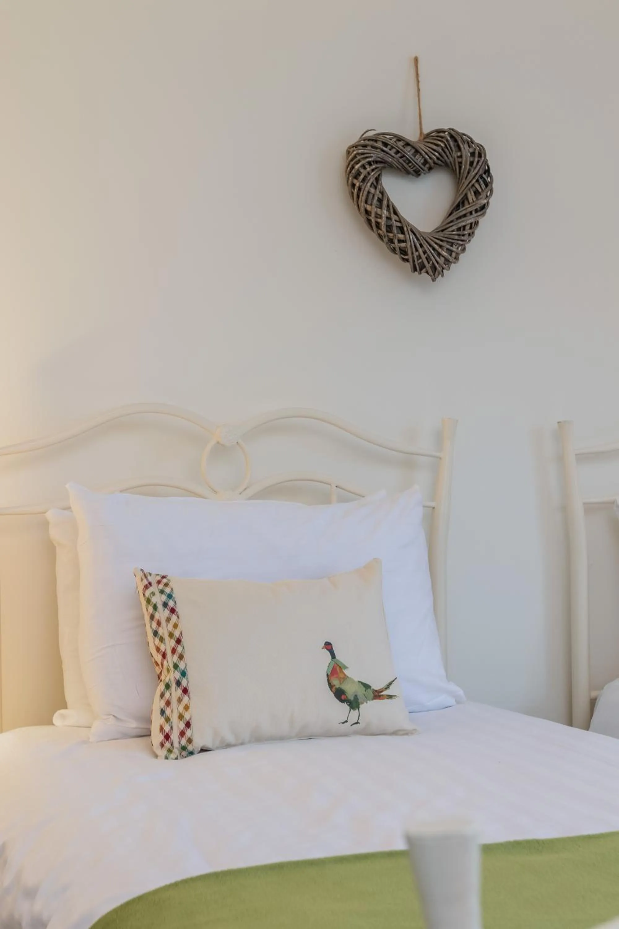 Bed in The Grainary Cottages