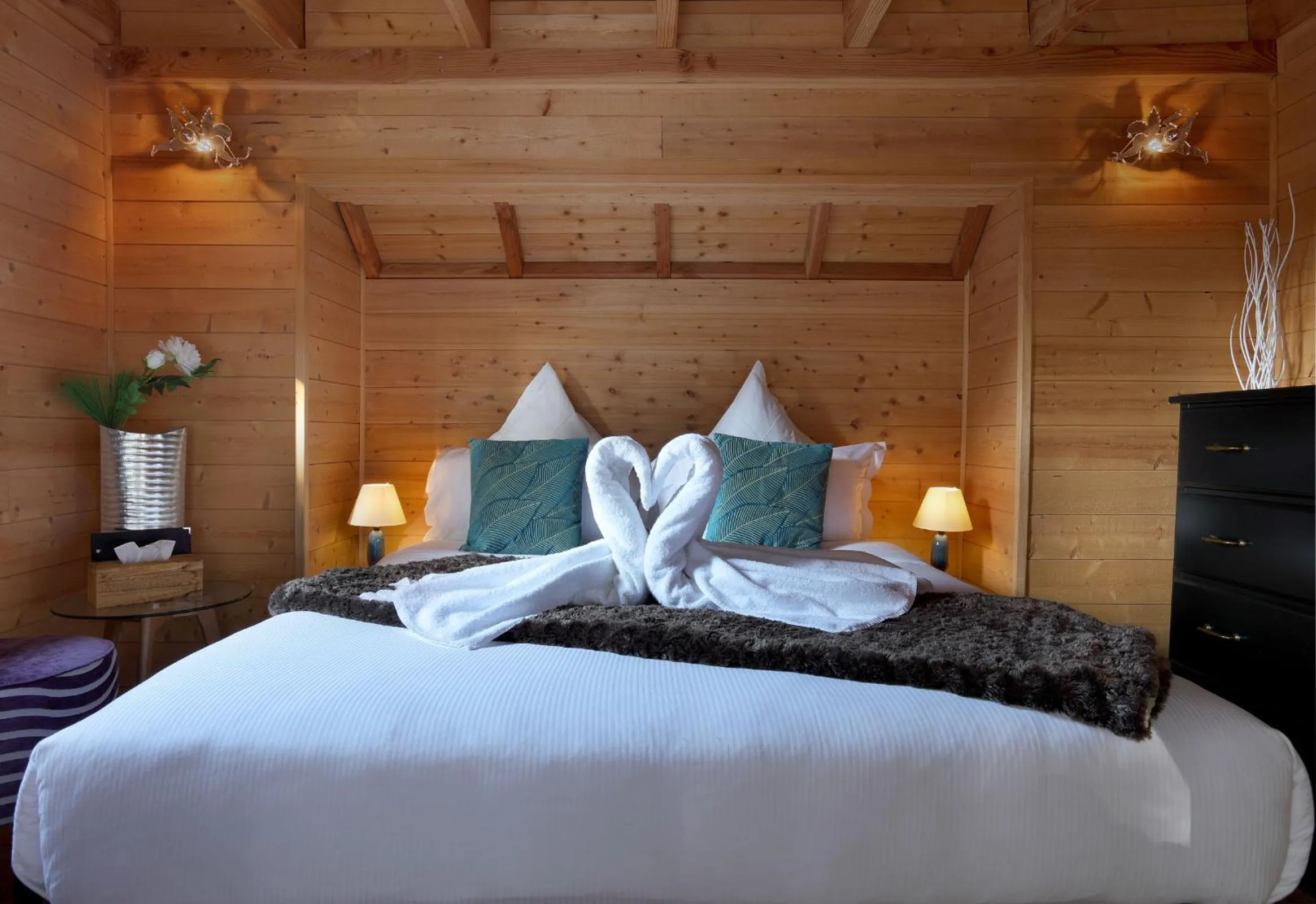 Bed in Les Lodges de Babylone