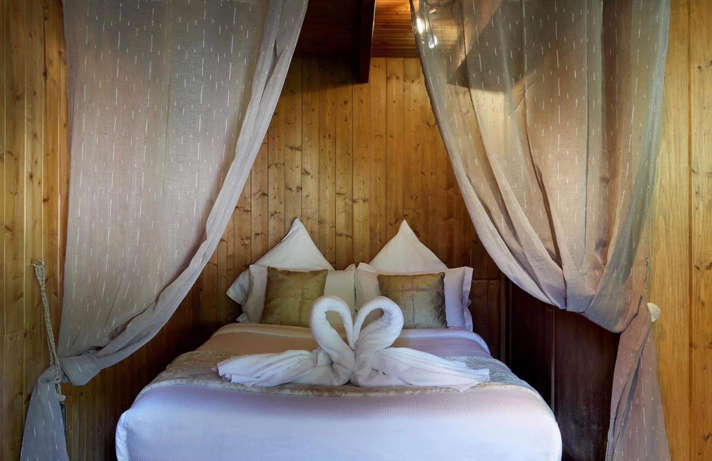 Bed in Les Lodges de Babylone