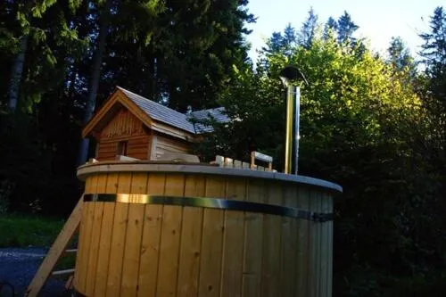 Spa and wellness centre/facilities in Les Lodges de Babylone