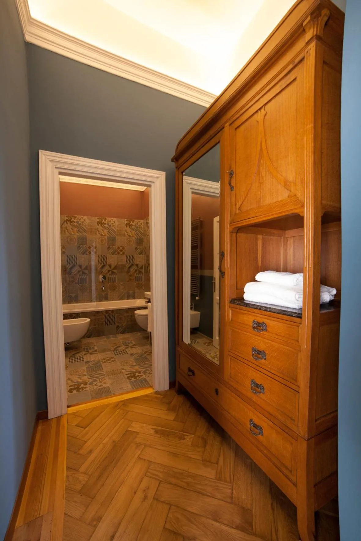 Bed in Venegoni Maison De Charme