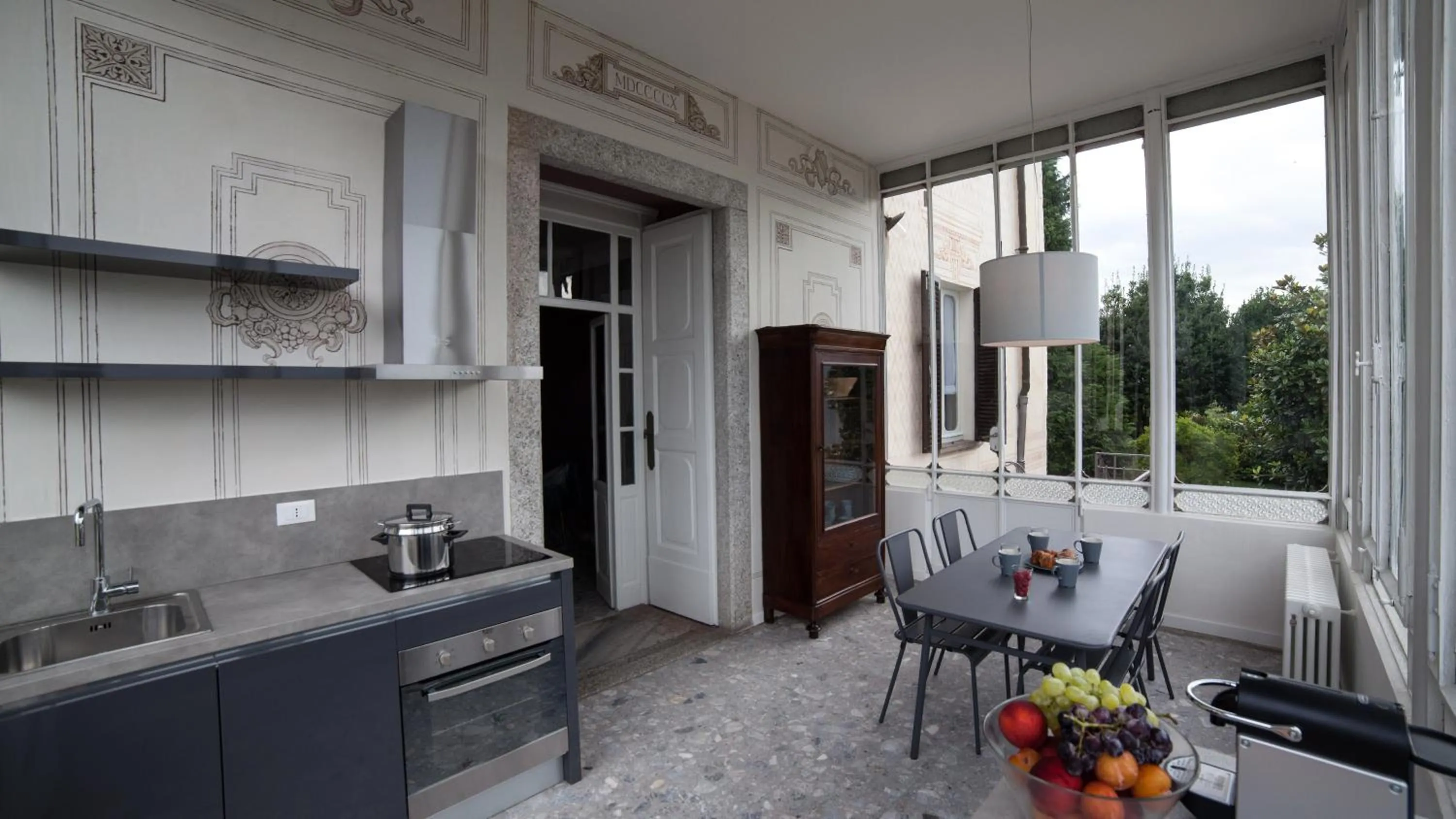 Kitchen or kitchenette in Venegoni Maison De Charme