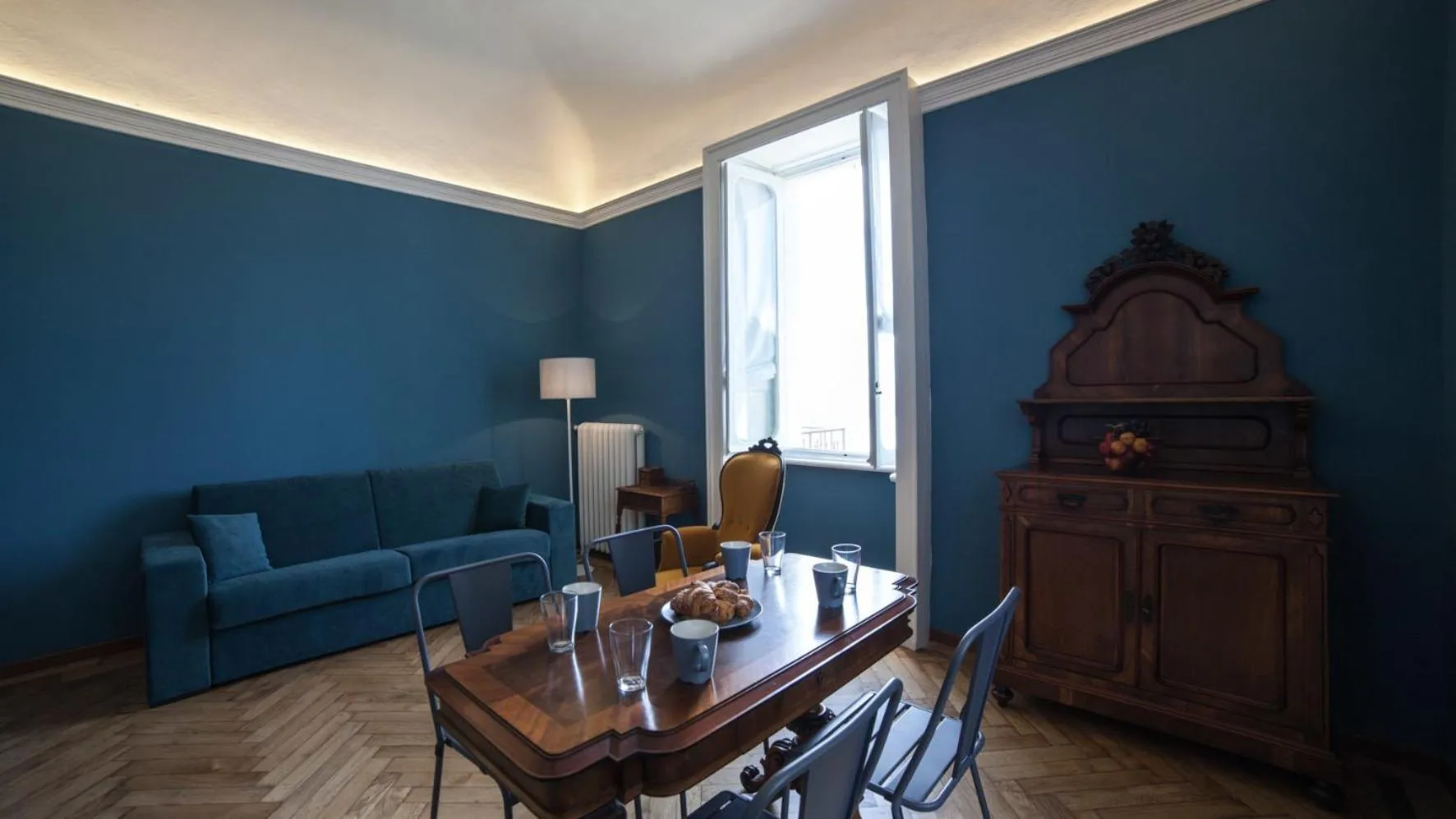 Kitchen or kitchenette in Venegoni Maison De Charme