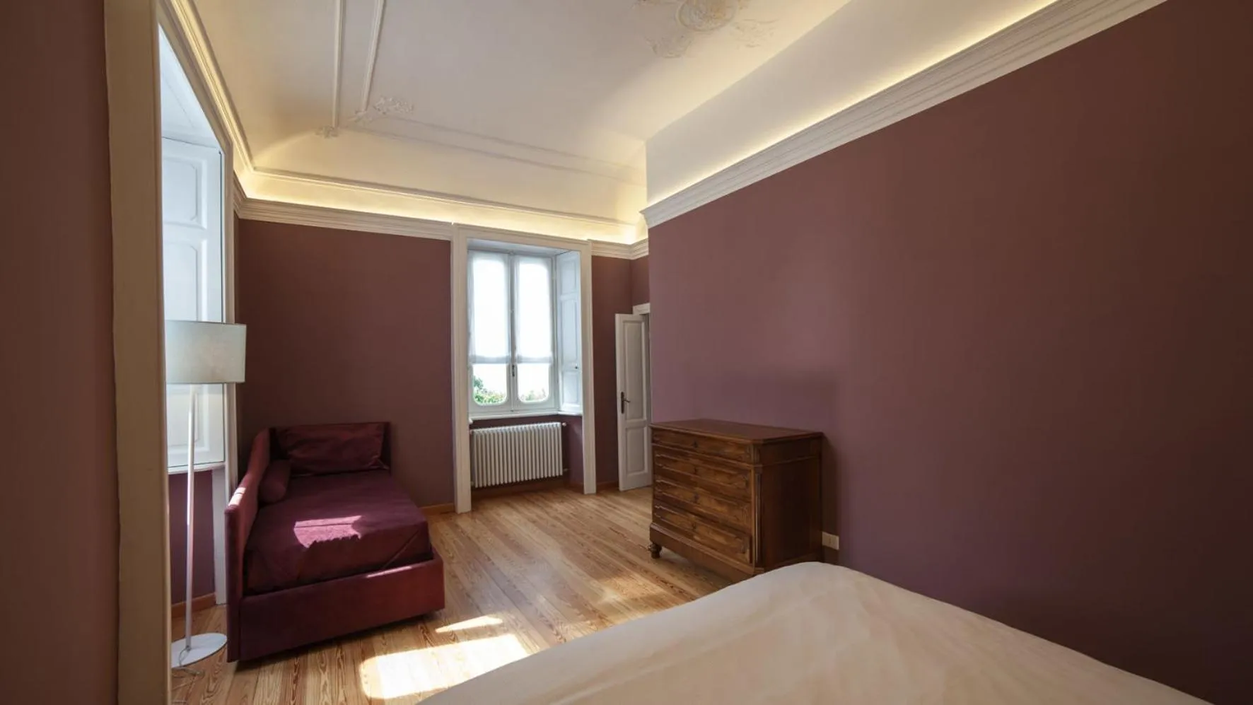 Bed in Venegoni Maison De Charme