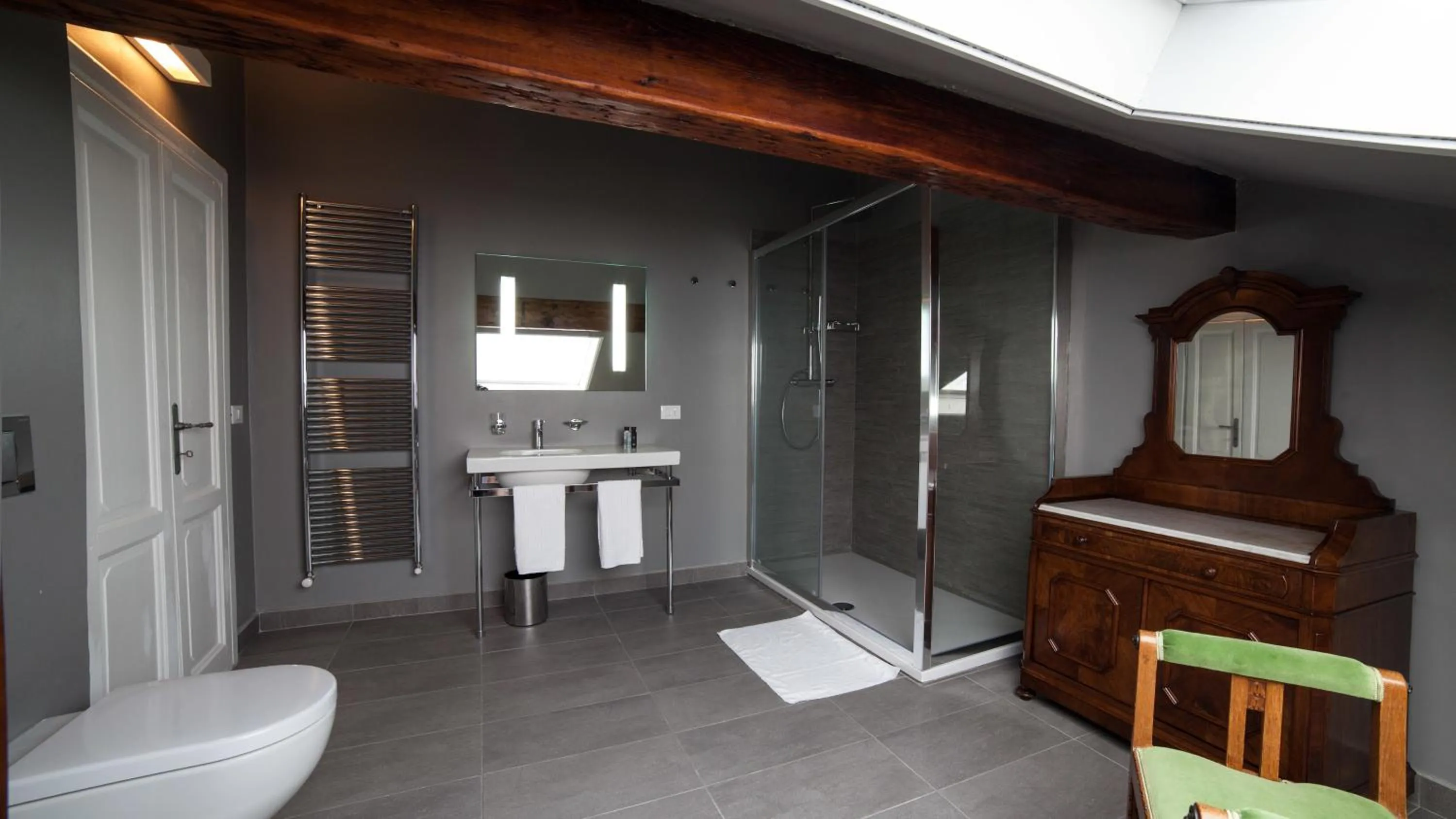 Bathroom in Venegoni Maison De Charme