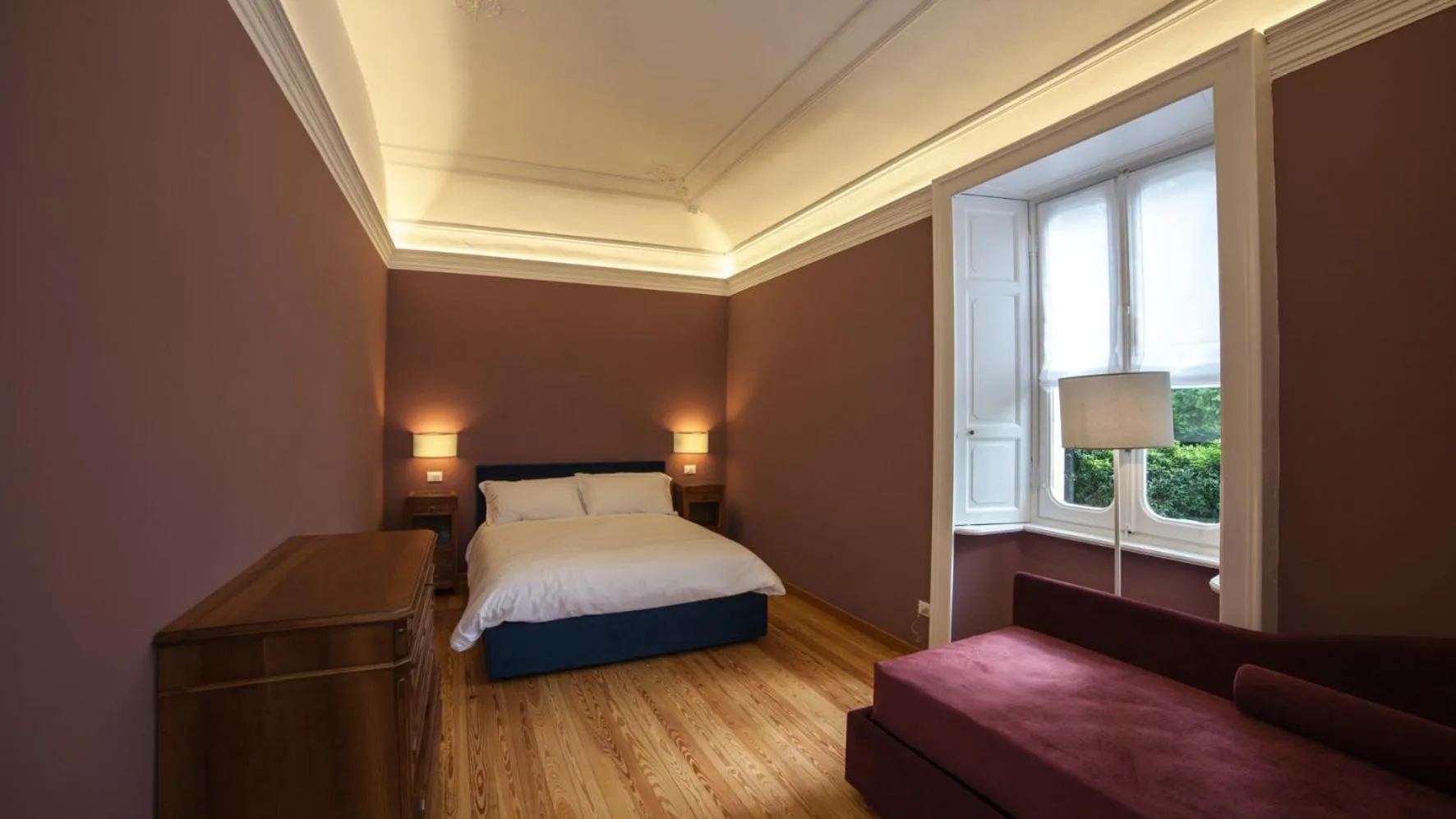 Bedroom, Bed in Venegoni Maison De Charme