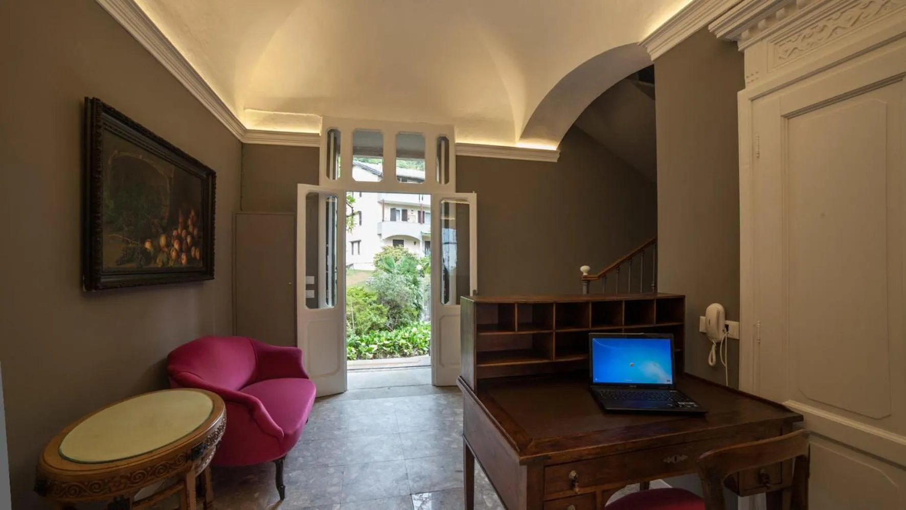 Lobby or reception in Venegoni Maison De Charme