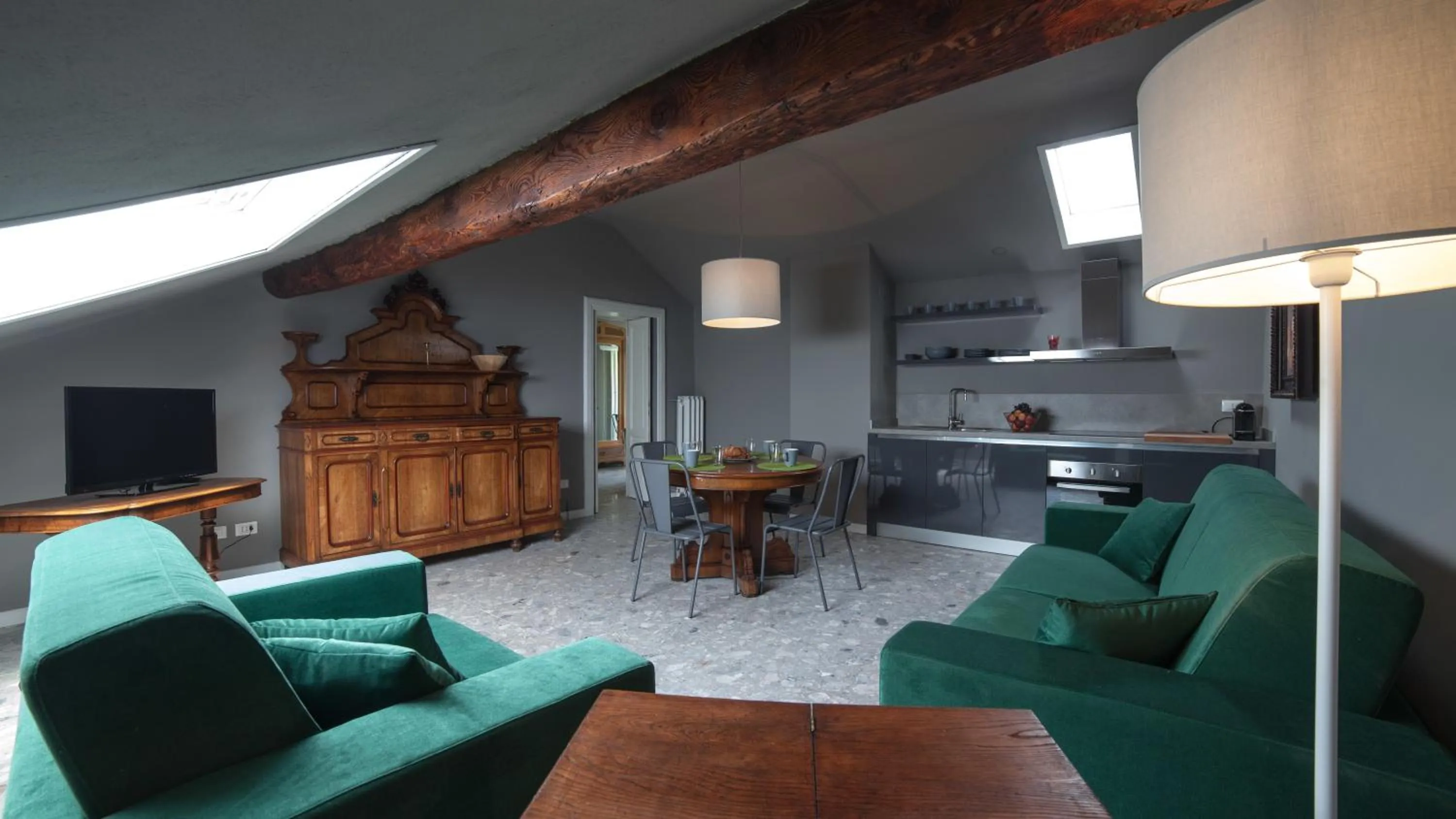 Bed in Venegoni Maison De Charme