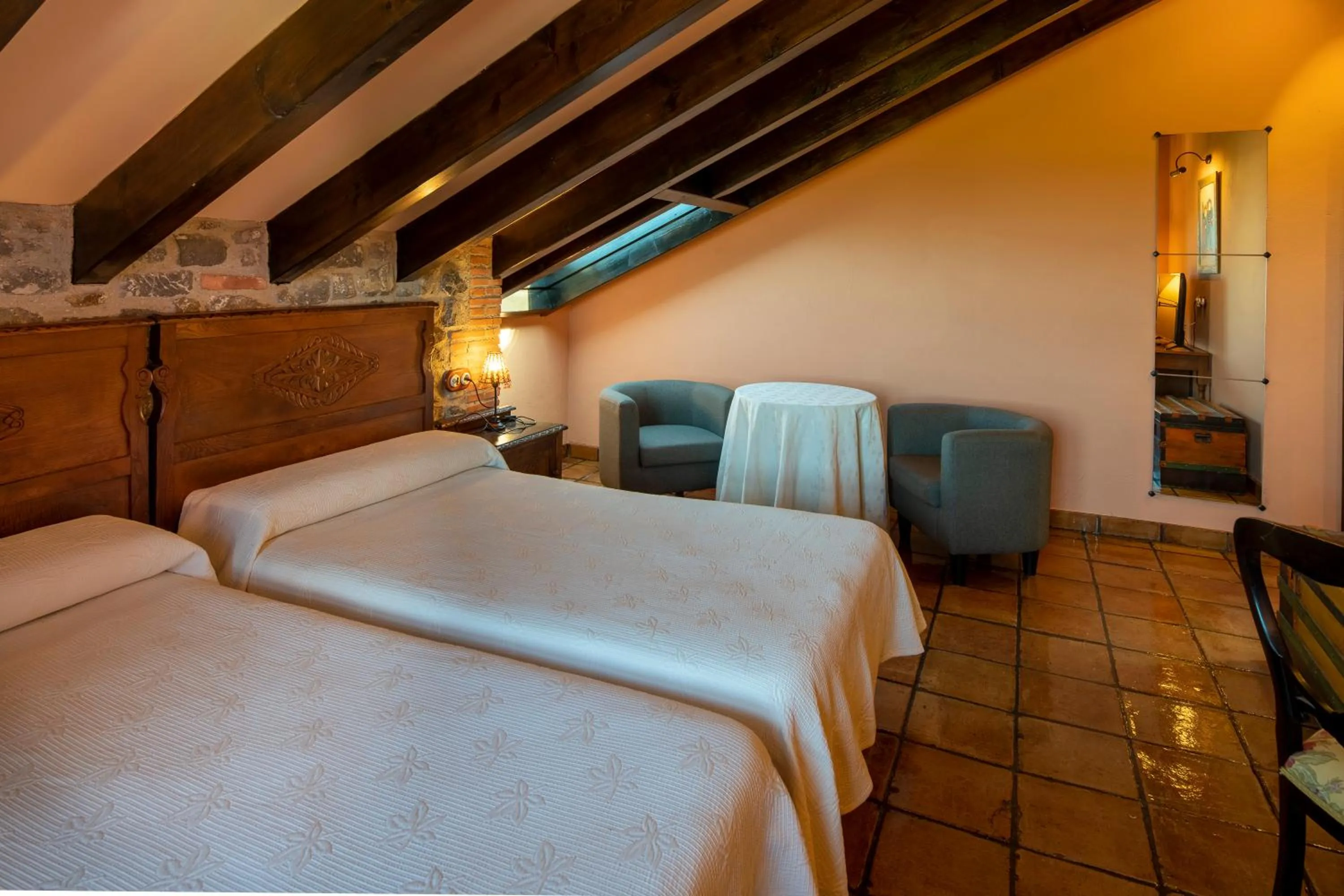 Bed in Globales Playa de Las Llanas