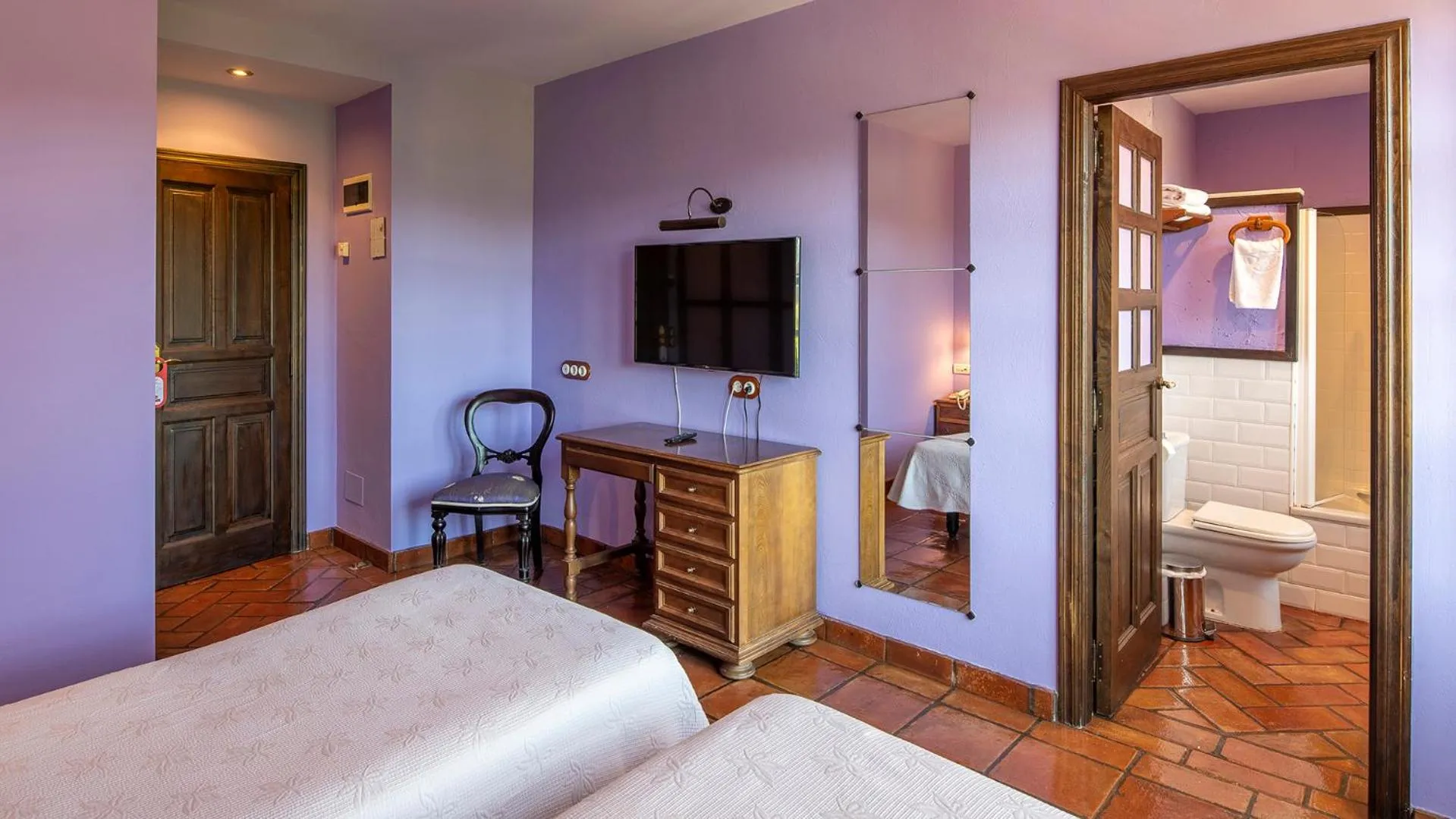 Bed in Globales Playa de Las Llanas