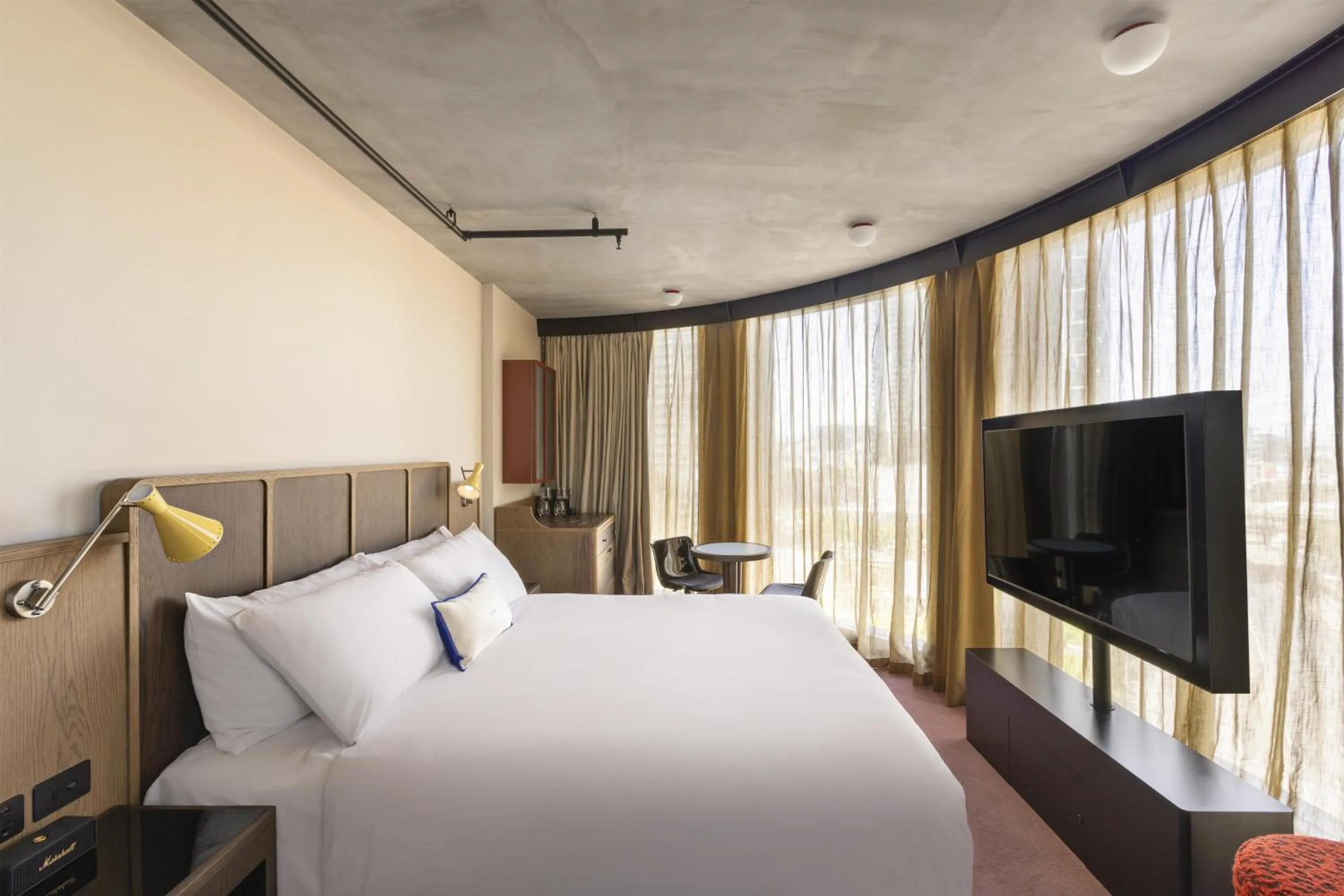 Bedroom, Bed in Hannah St Hotel Melbourne