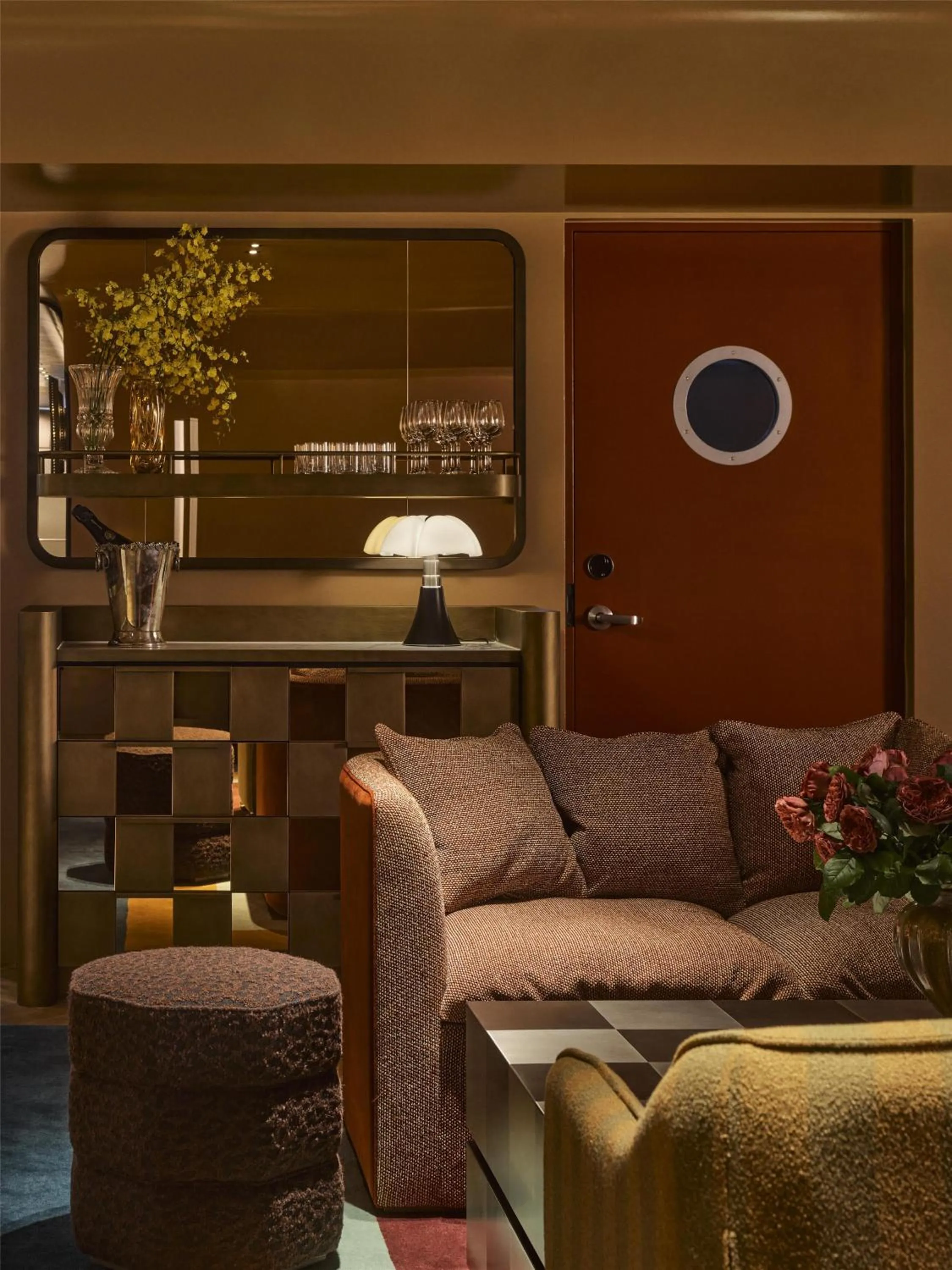 Lounge or bar in Hannah St Hotel Melbourne