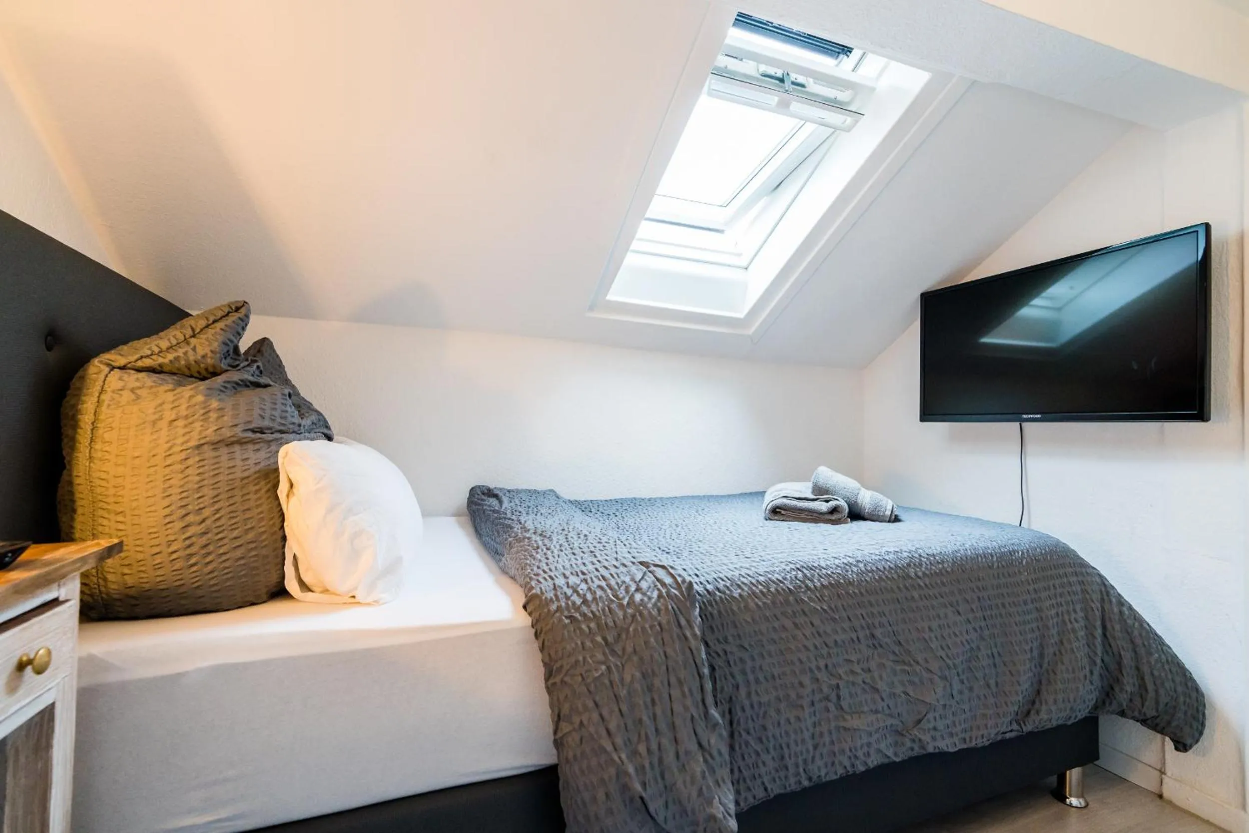 Bed in Centerapartments Tonhallenstraße