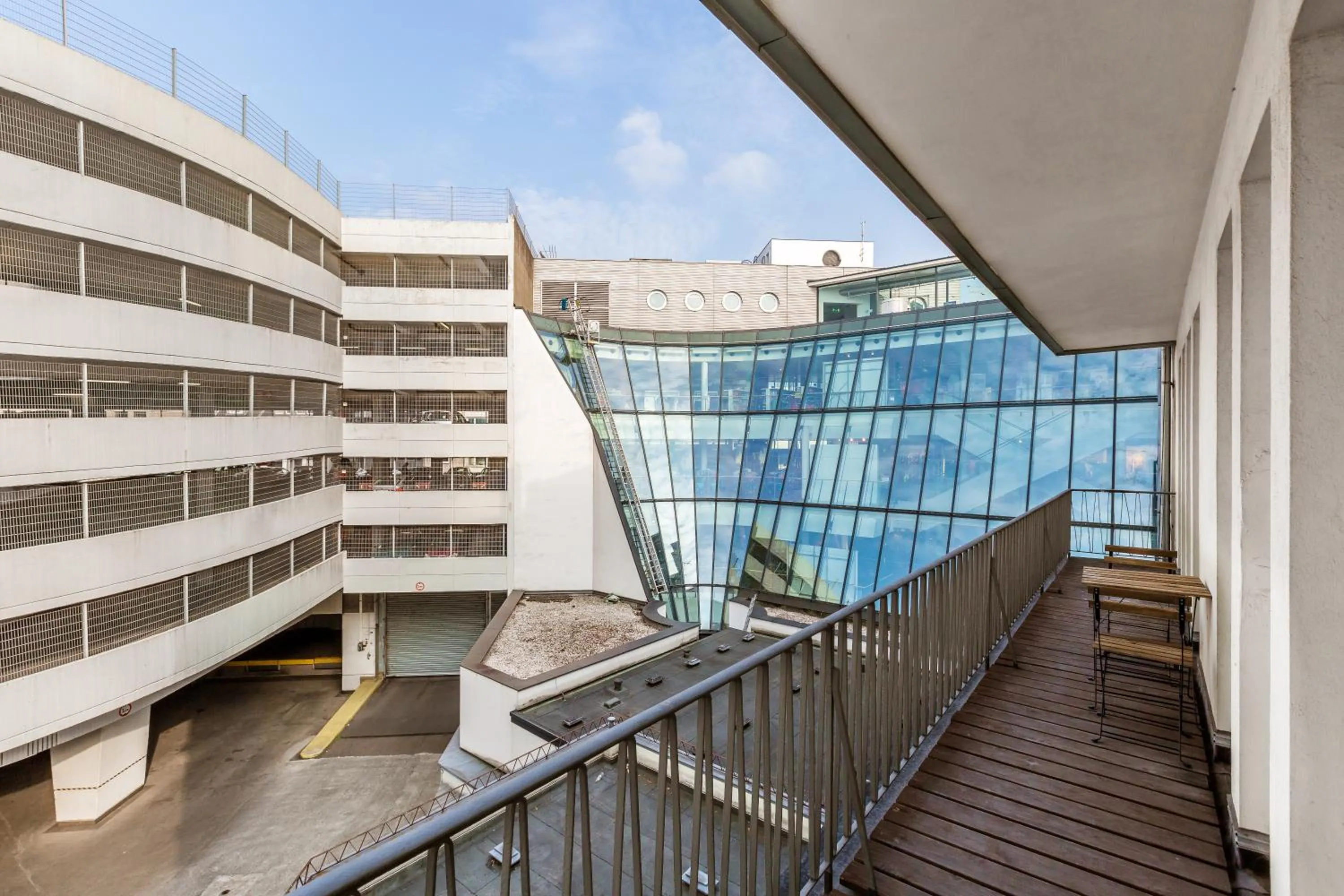 Balcony/Terrace in Centerapartments Tonhallenstraße