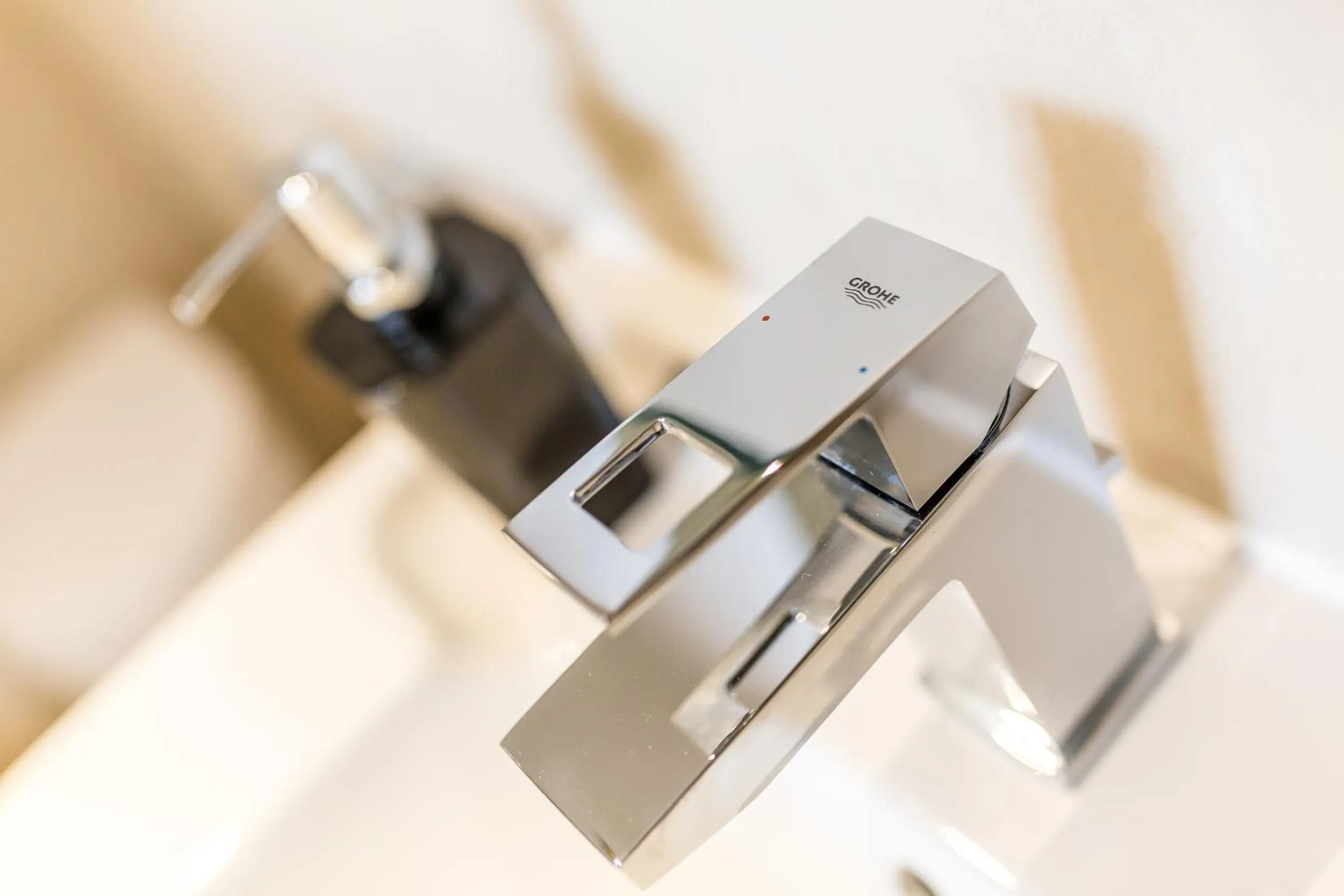 Bathroom in Centerapartments Tonhallenstraße