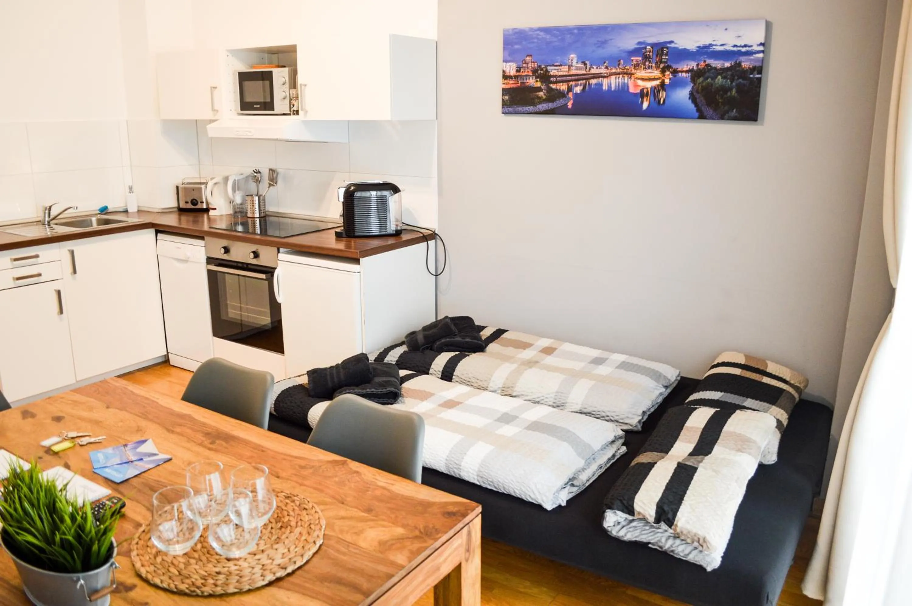 Coffee/tea facilities in Centerapartments Tonhallenstraße