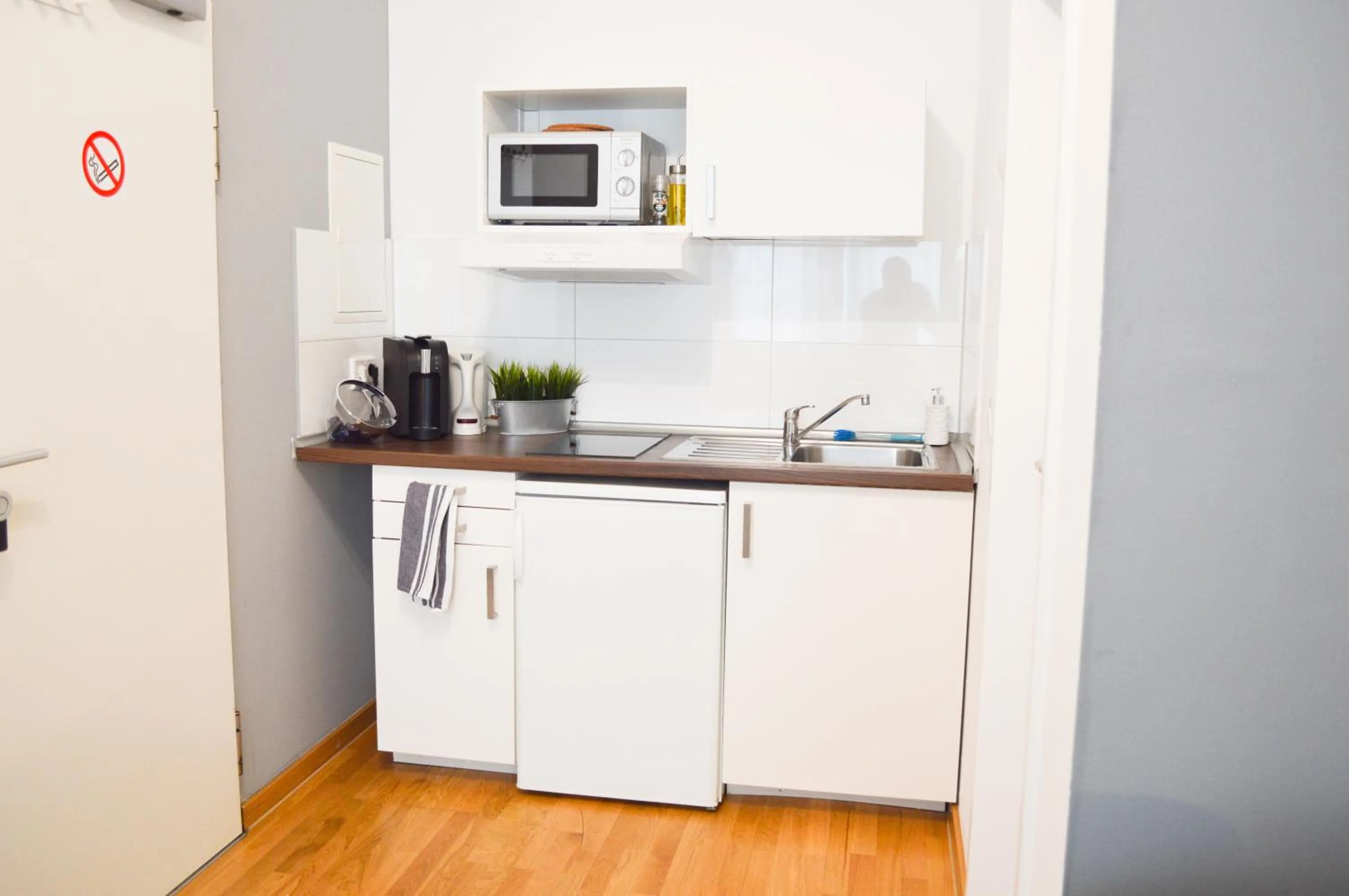 Coffee/tea facilities in Centerapartments Tonhallenstraße