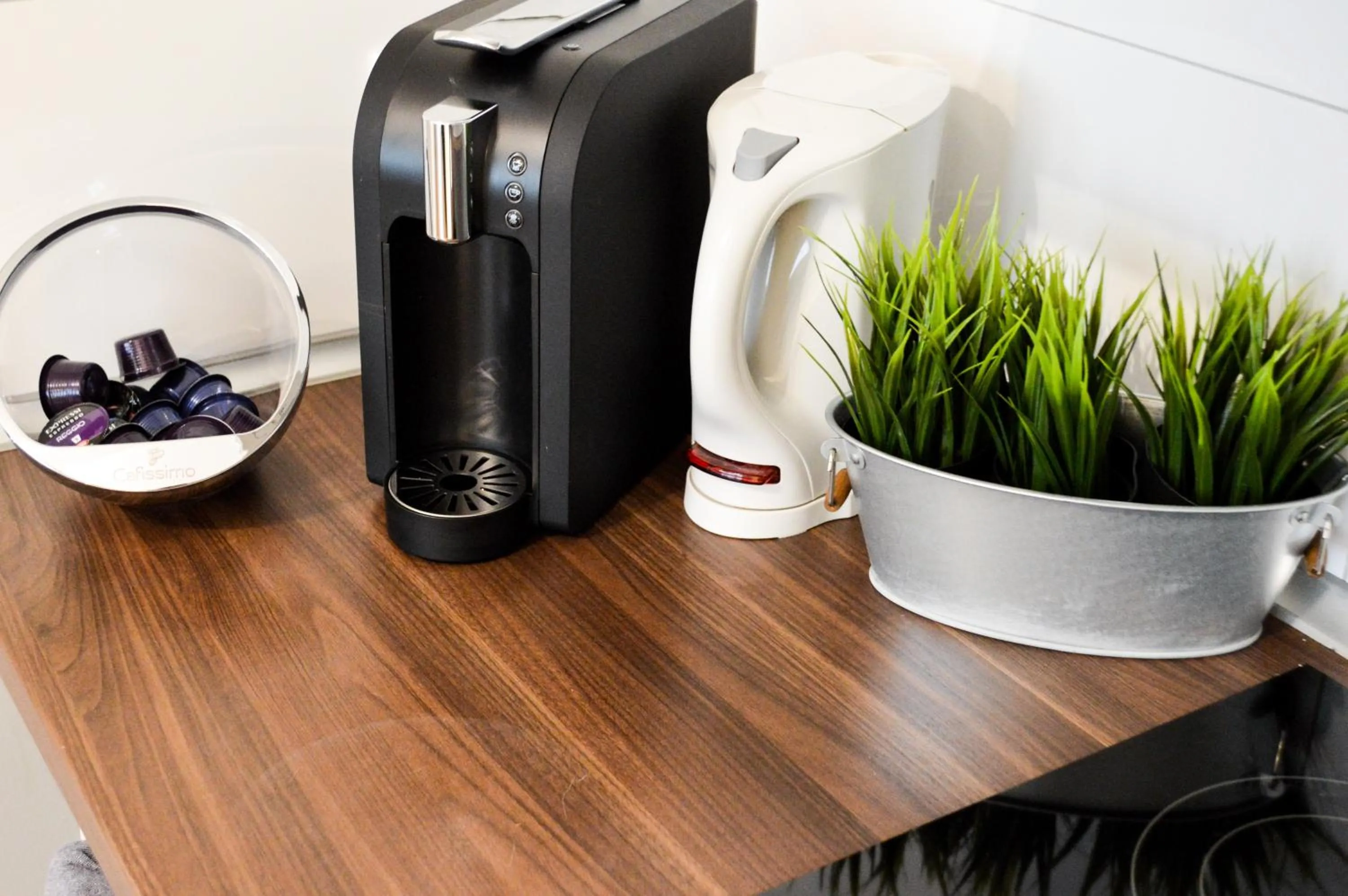 Coffee/tea facilities in Centerapartments Tonhallenstraße