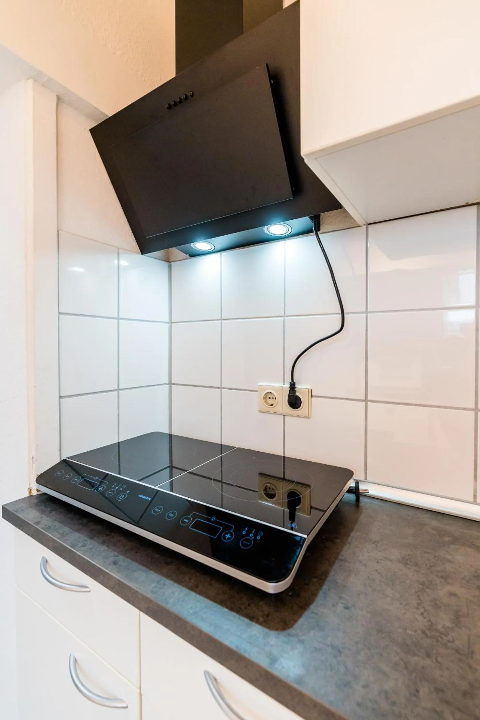 Kitchen or kitchenette in Centerapartments Tonhallenstraße