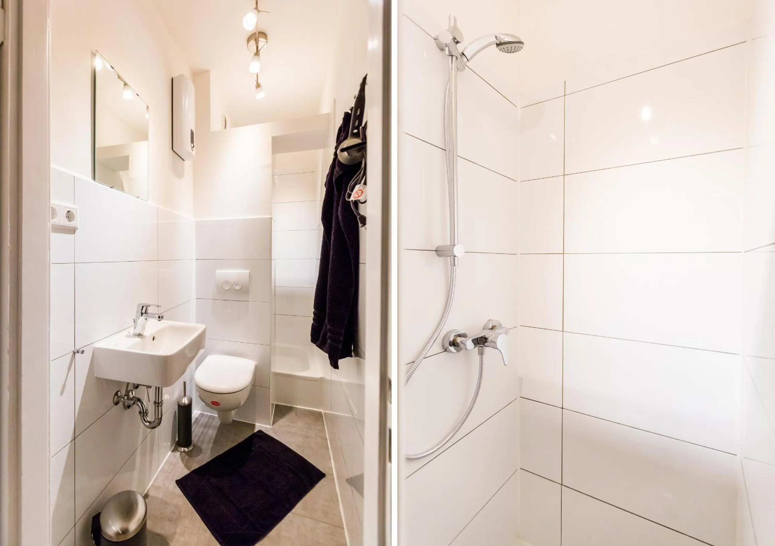 Bathroom in Centerapartments Tonhallenstraße