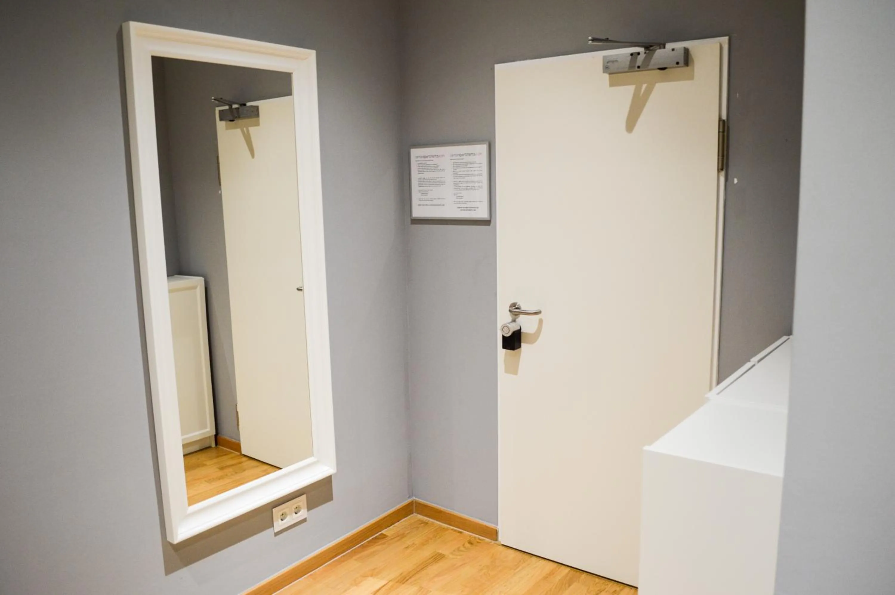 Area and facilities in Centerapartments Tonhallenstraße