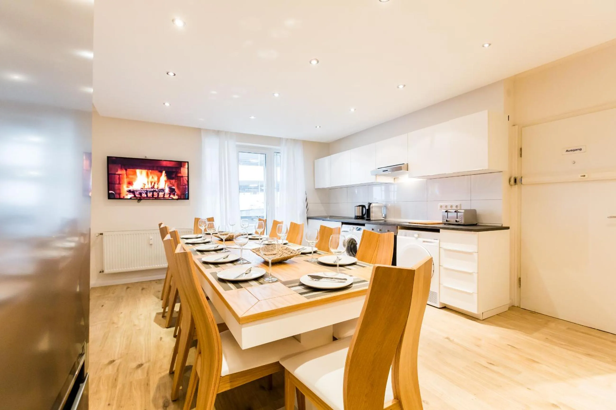 Coffee/tea facilities in Centerapartments Tonhallenstraße