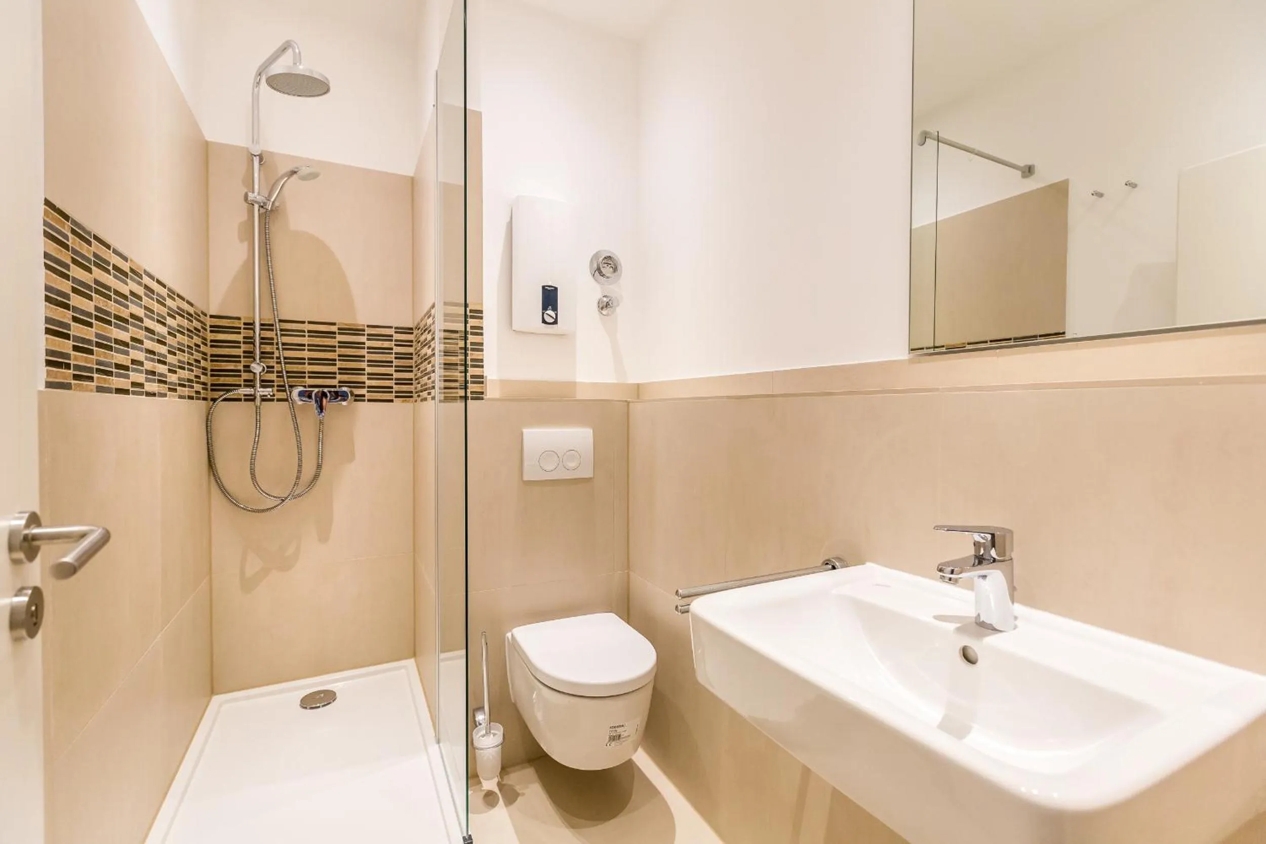 Bathroom in Centerapartments Tonhallenstraße