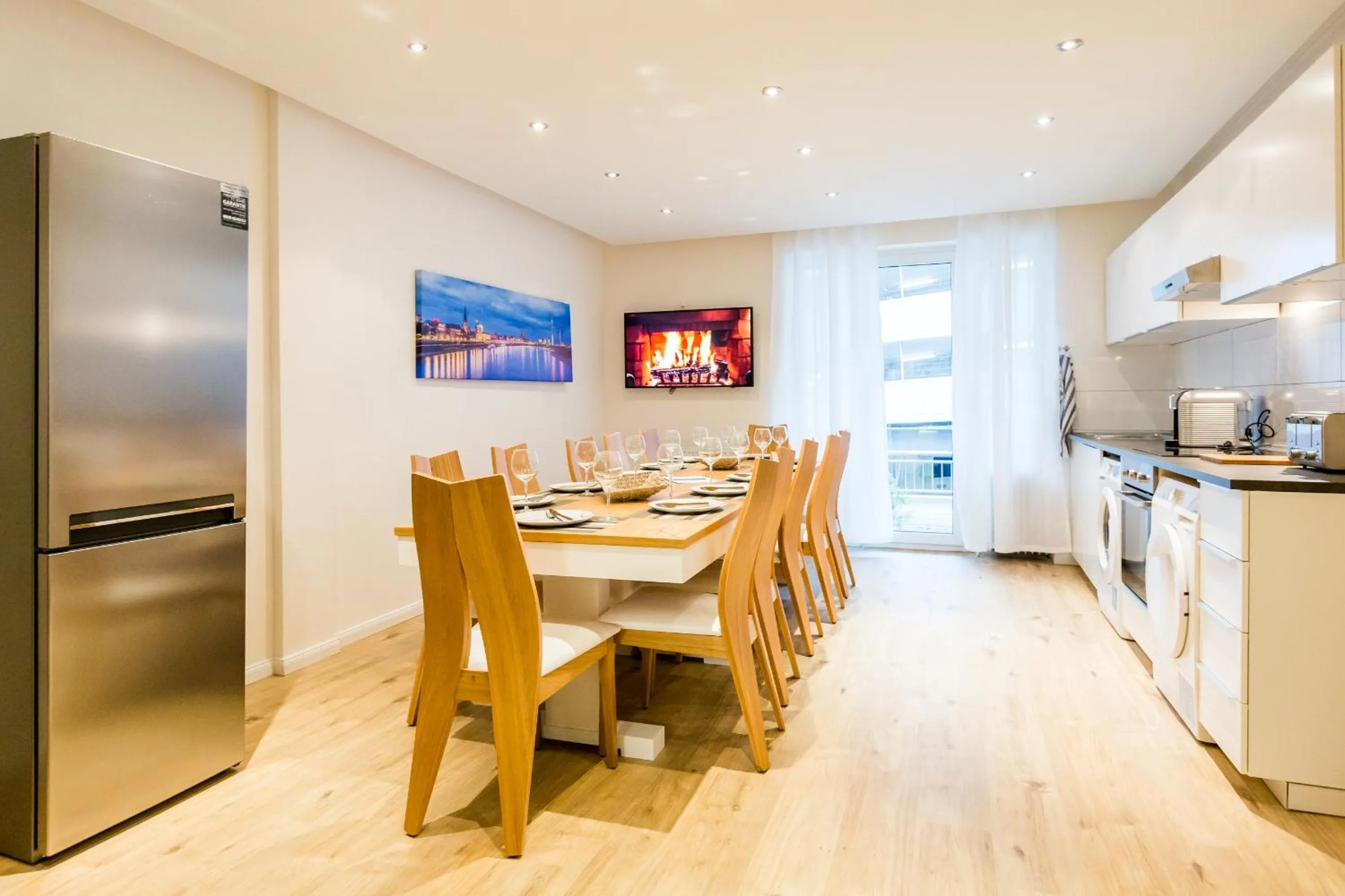 Coffee/tea facilities in Centerapartments Tonhallenstraße