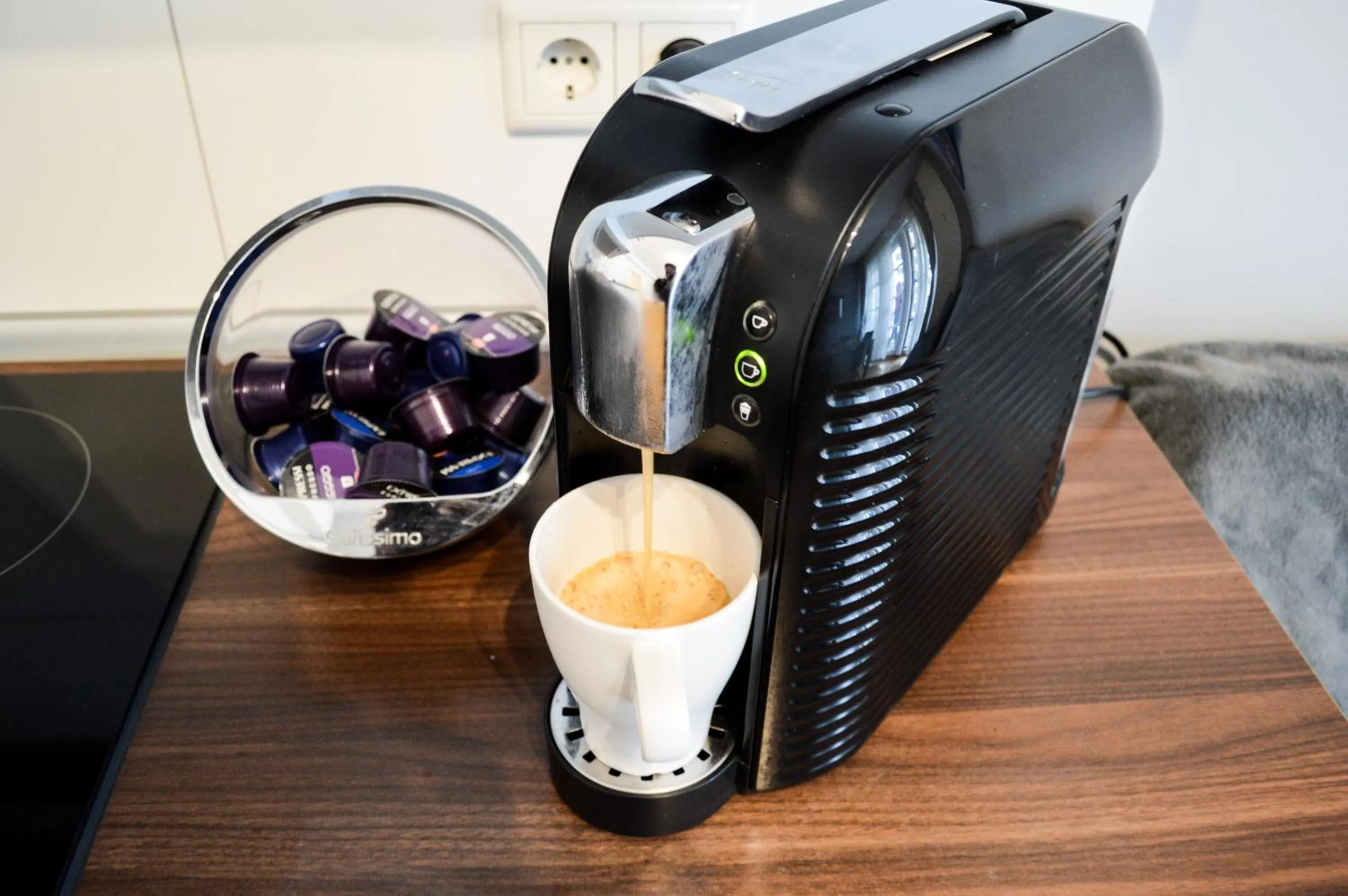 Coffee/tea facilities in Centerapartments Tonhallenstraße