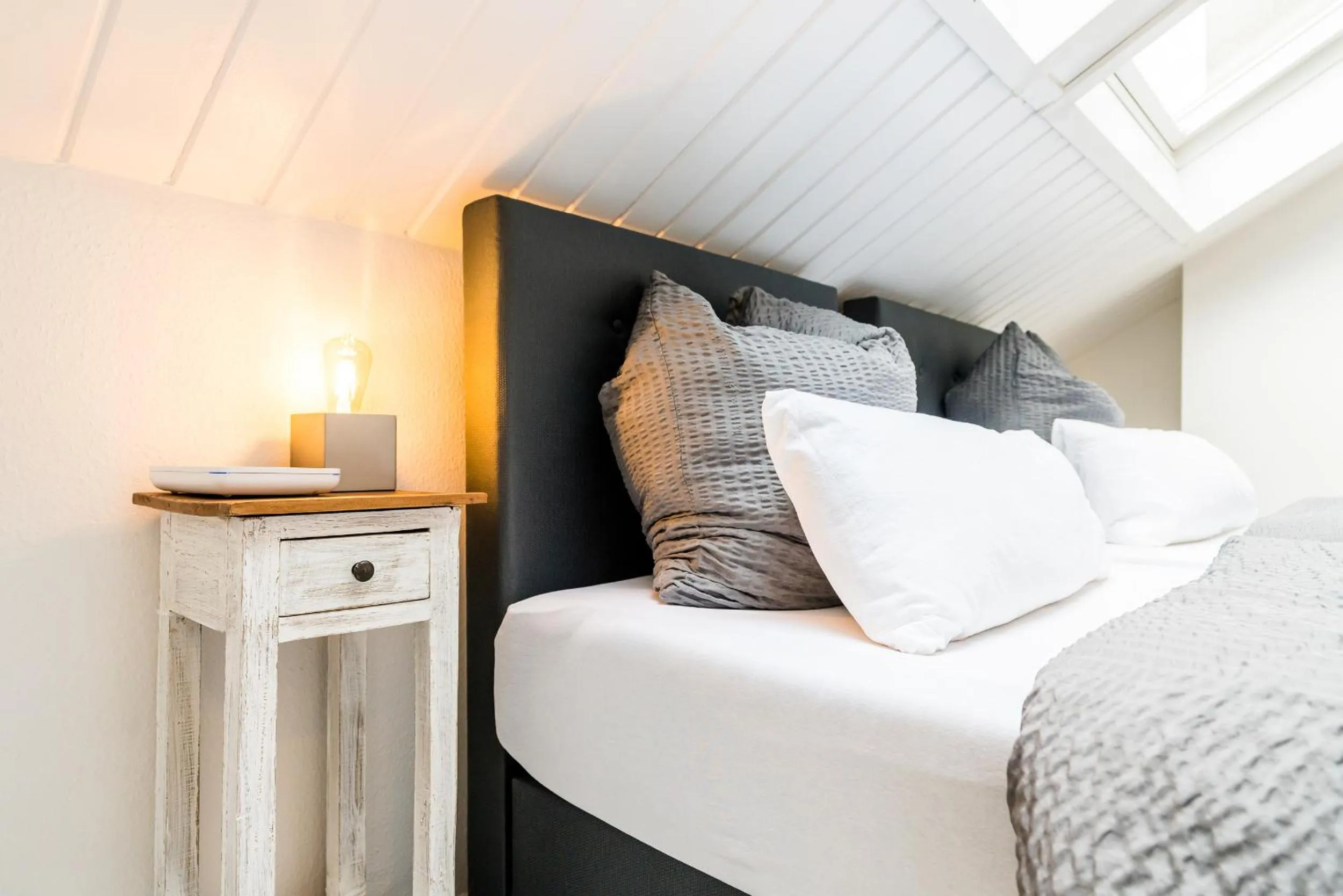 Bed in Centerapartments Tonhallenstraße