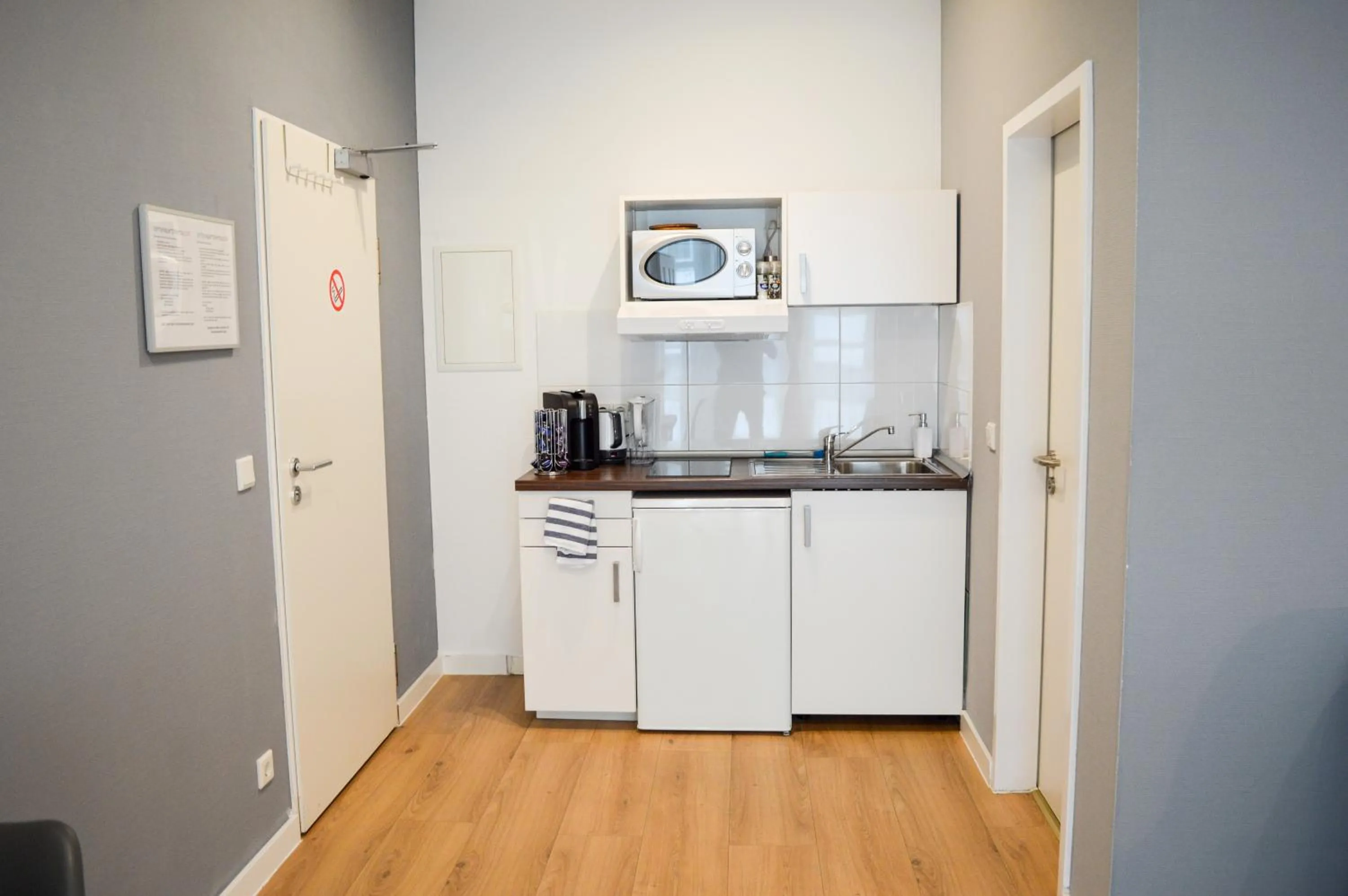 Coffee/tea facilities in Centerapartments Tonhallenstraße