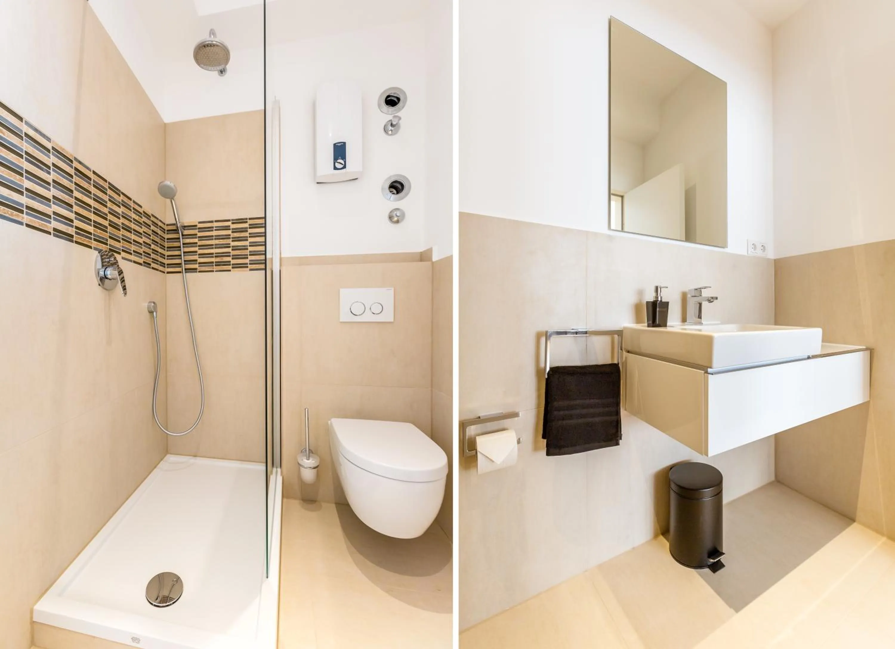 Bathroom in Centerapartments Tonhallenstraße