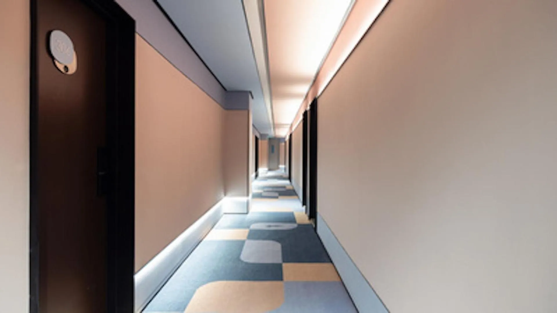 Property building in Hanting Hotel Beijing Wanfeng Road Qilizhuang Subway Station