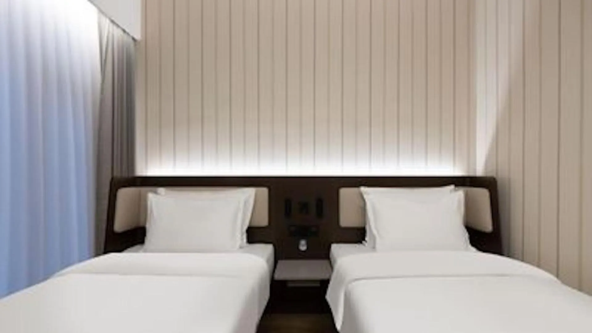 Bedroom, Bed in Hanting Hotel Beijing Wanfeng Road Qilizhuang Subway Station