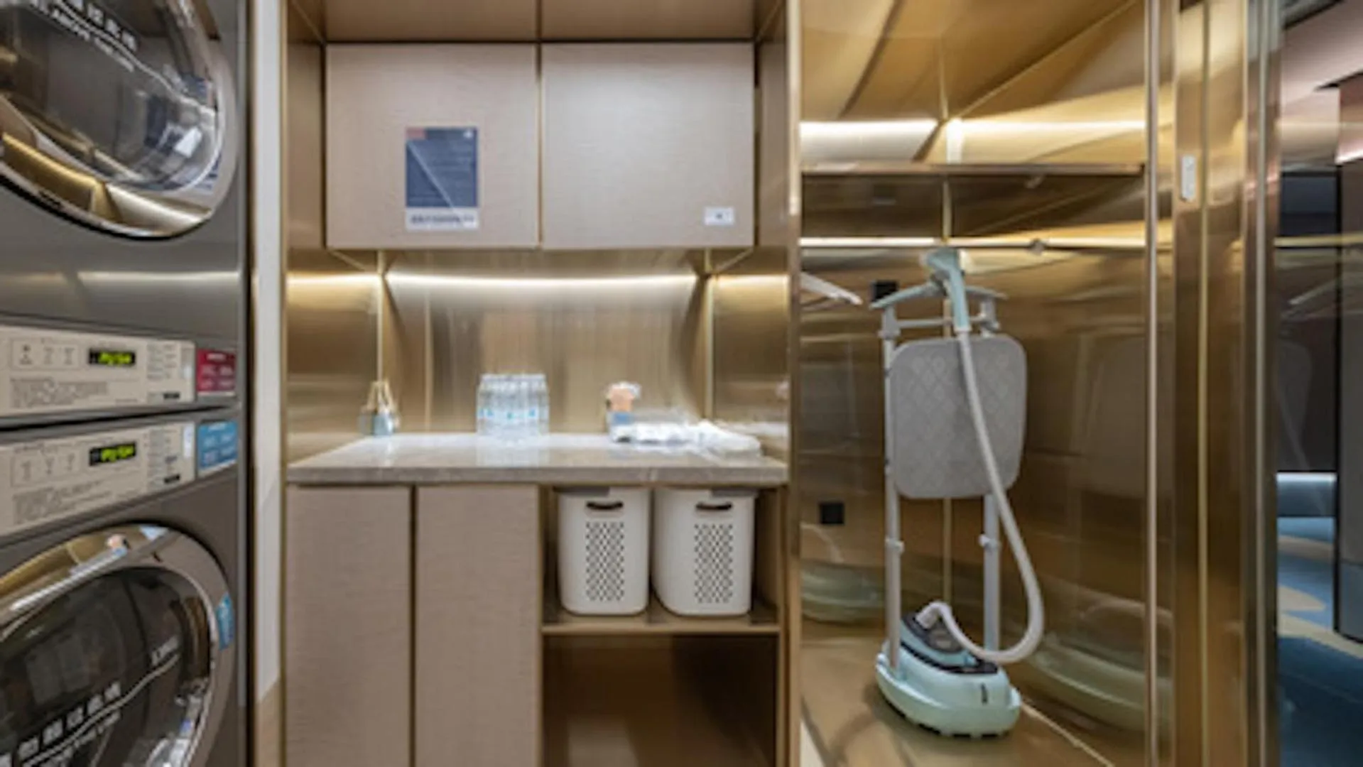 washing machine in Hanting Hotel Beijing Wanfeng Road Qilizhuang Subway Station